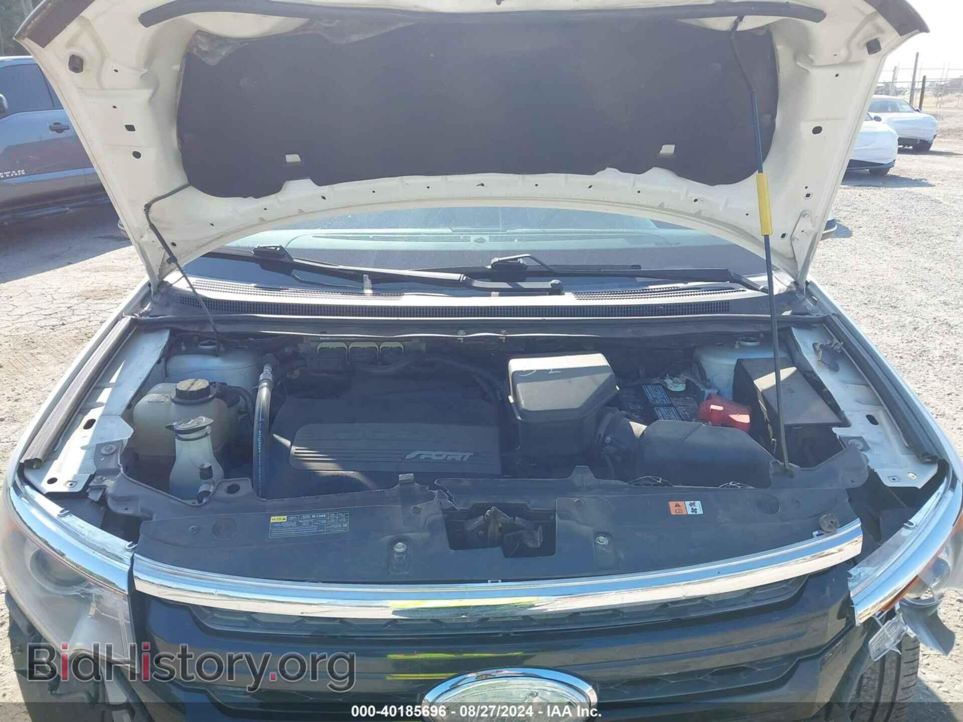 2013 FORD EDGE - VIN: 2FMDK4AK8DBA77637 - Фото 10