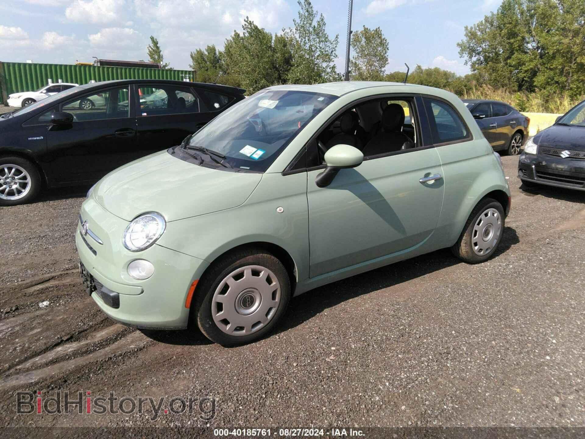 2015 FIAT 500 - VIN: 3C3CFFAR4FT508628 - Photo 2