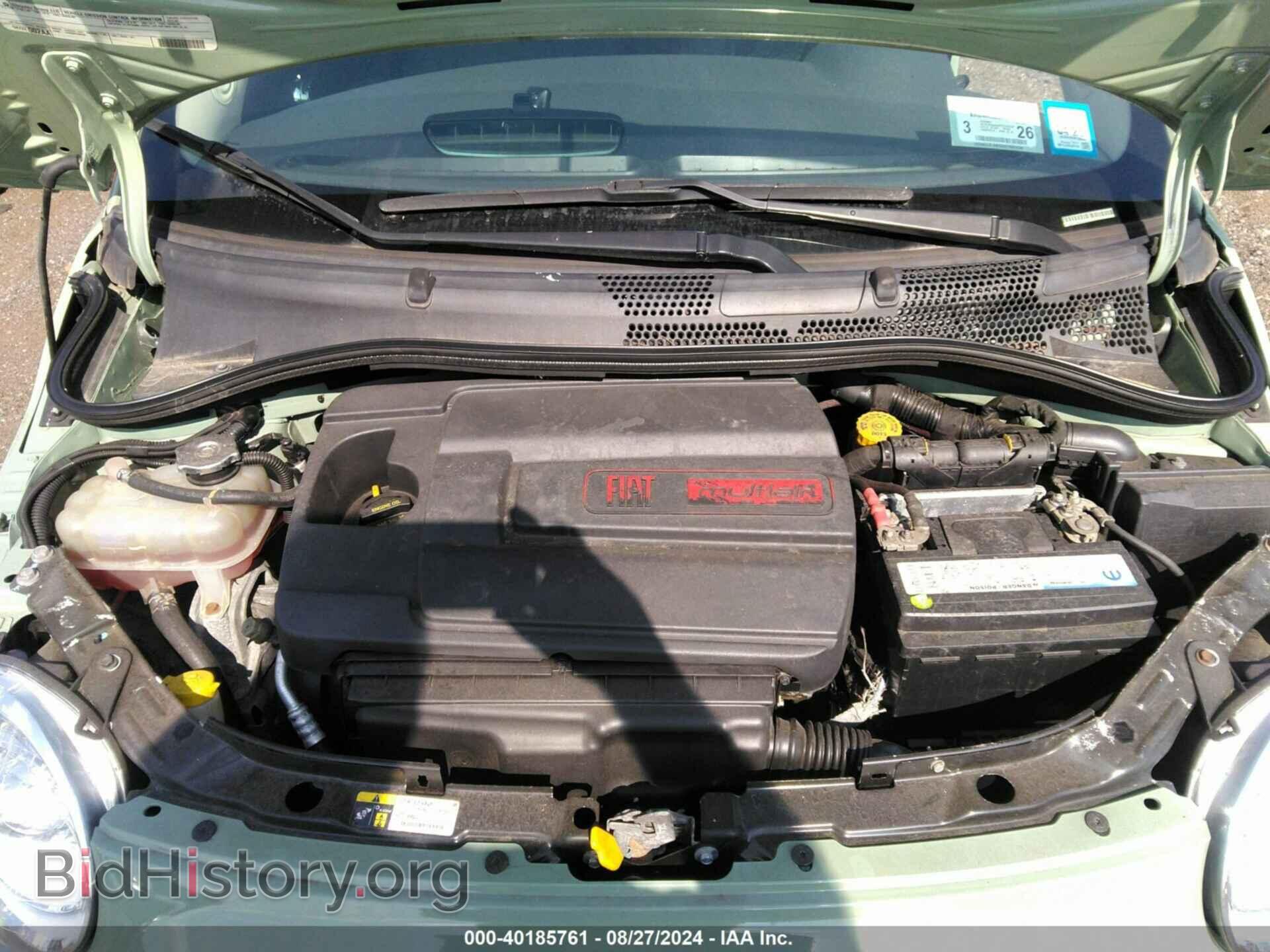 2015 FIAT 500 - VIN: 3C3CFFAR4FT508628 - Photo 10