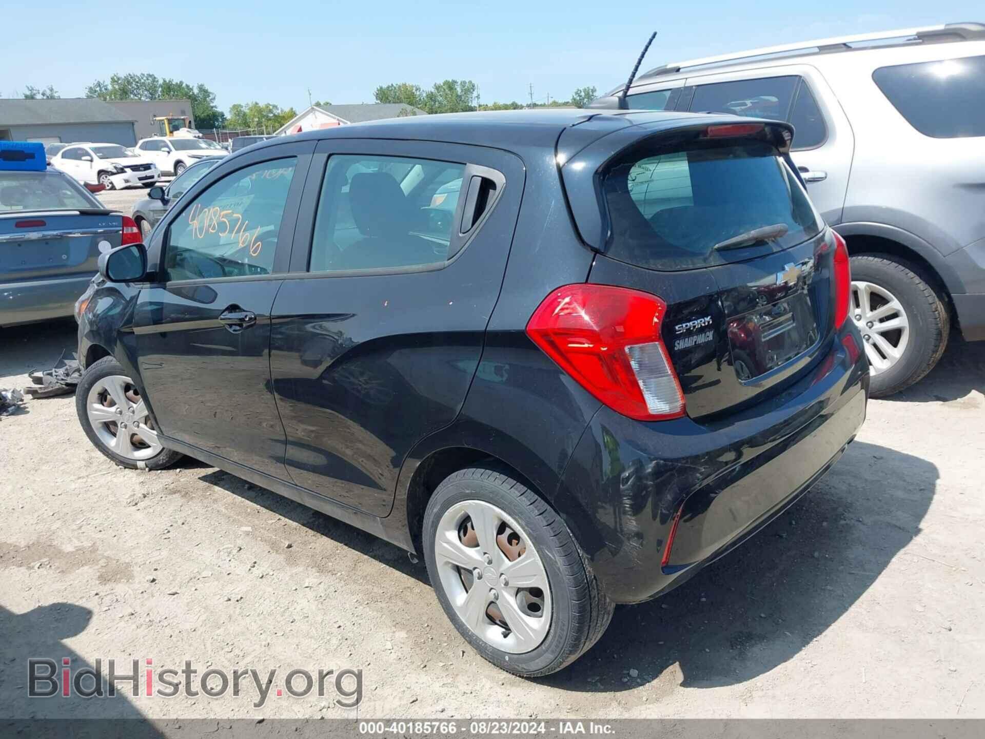 2020 CHEVROLET SPARK - VIN: KL8CB6SA2LC401741 - Фото 3