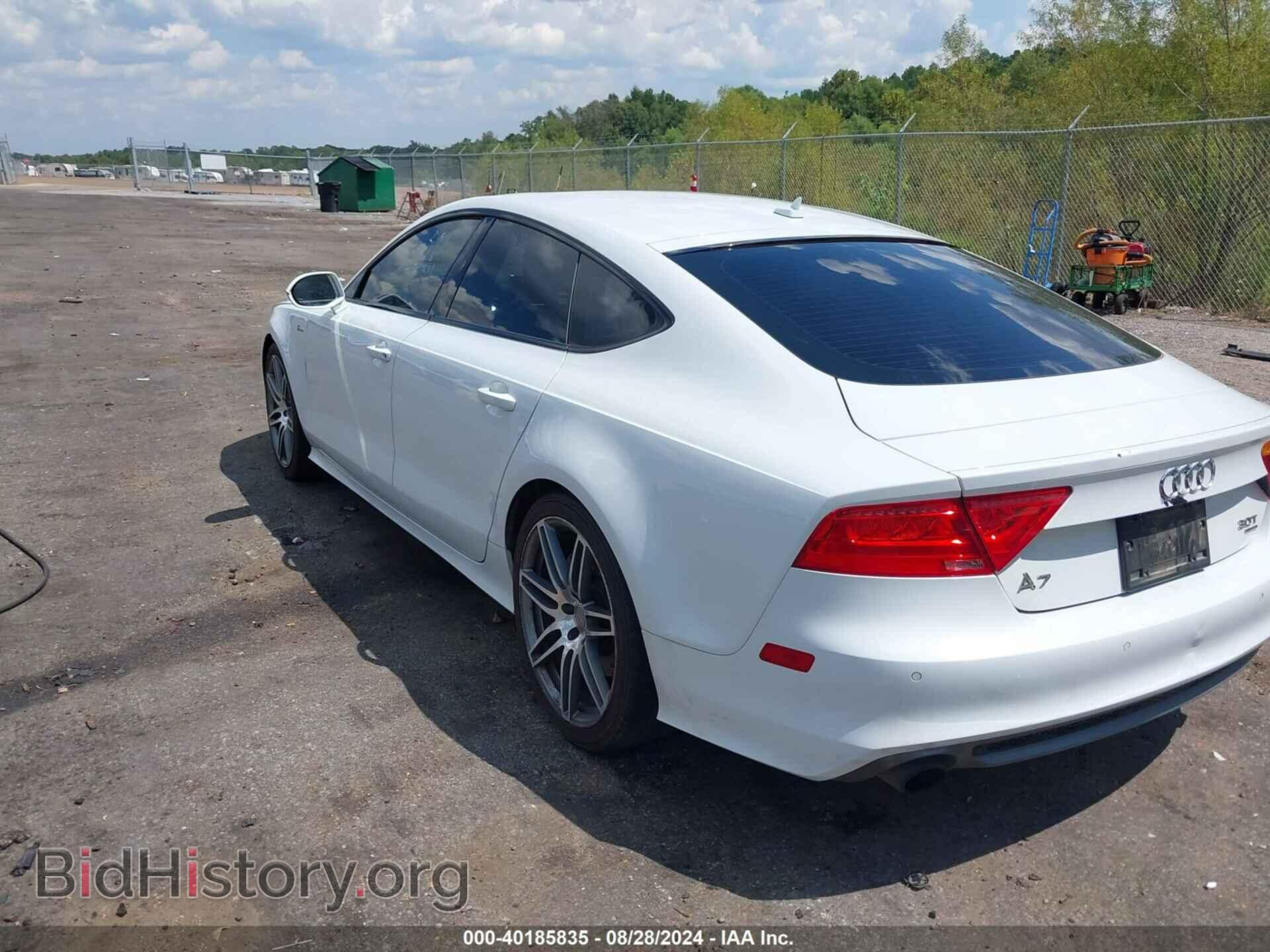 2014 AUDI A7 - VIN: WAU2GAFC4EN135484 - Фото 3
