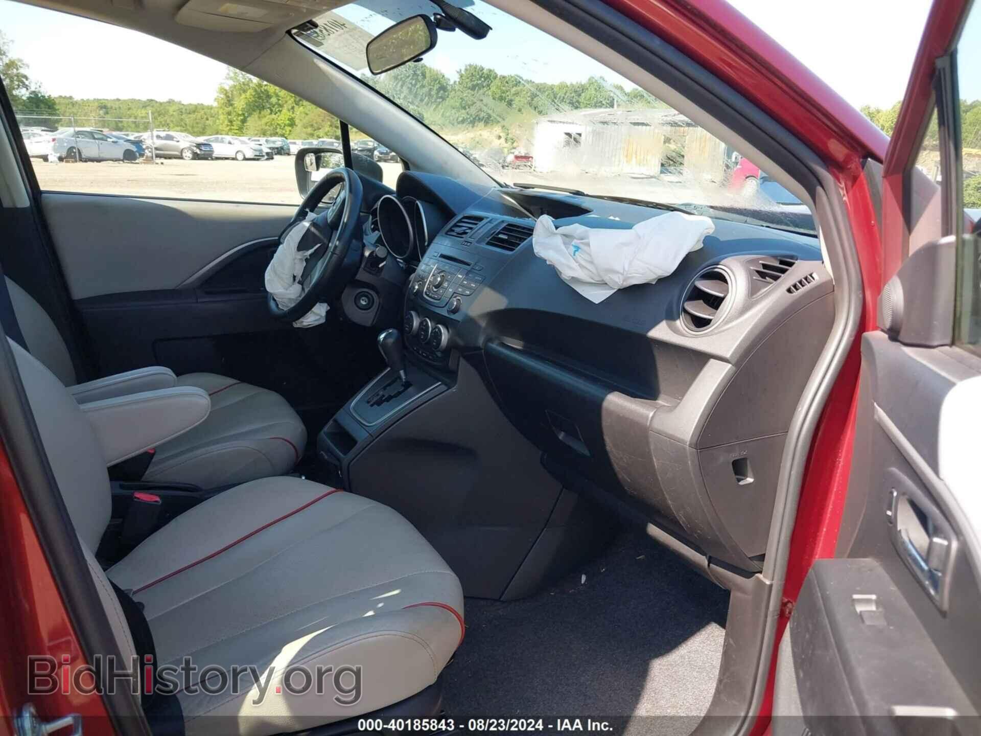 2012 MAZDA MAZDA5 - VIN: JM1CW2DL3C0126112 - Фото 5
