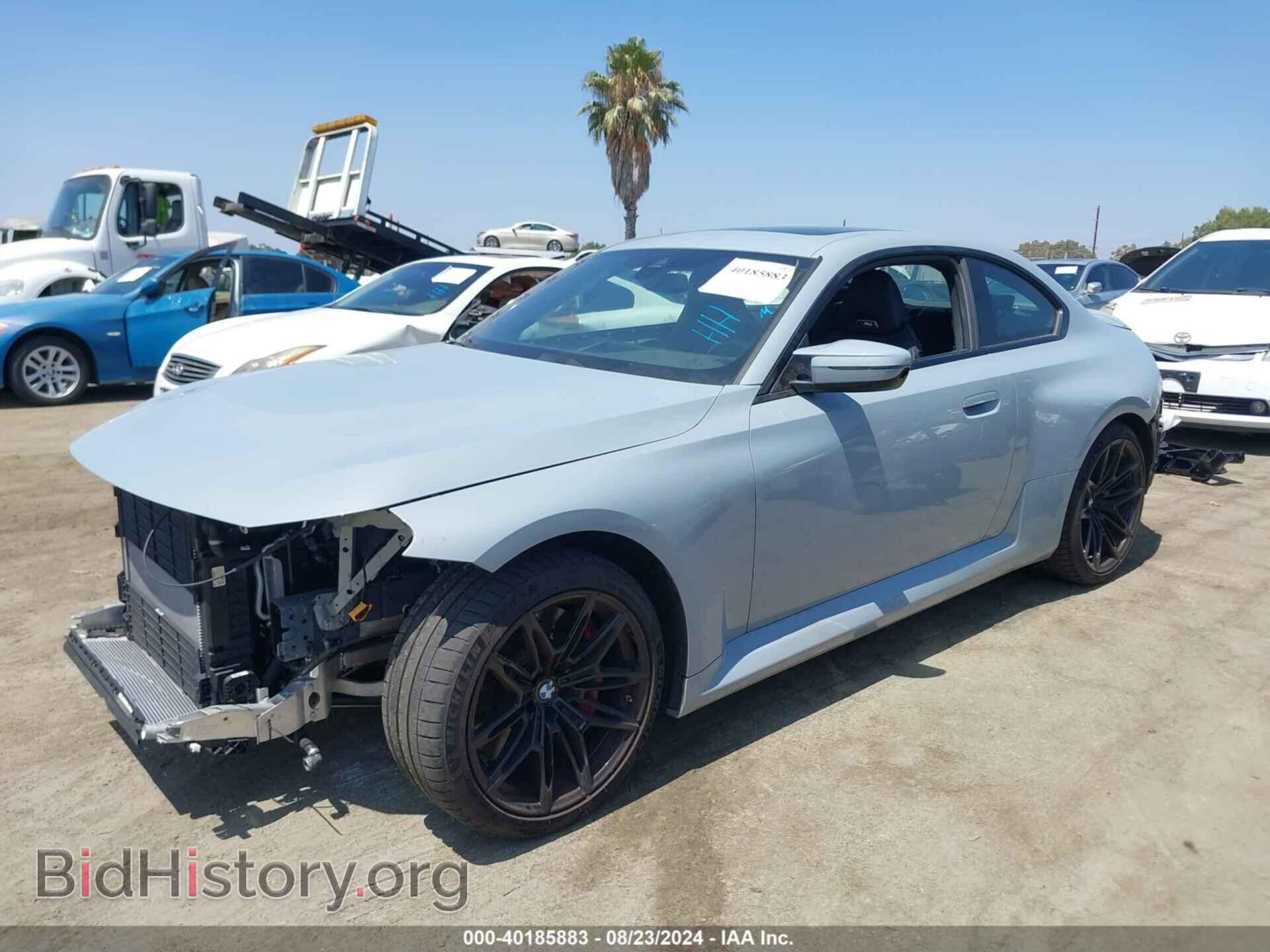 2024 BMW M2 - VIN: 3MF13DM00R8D93513 - Photo 2