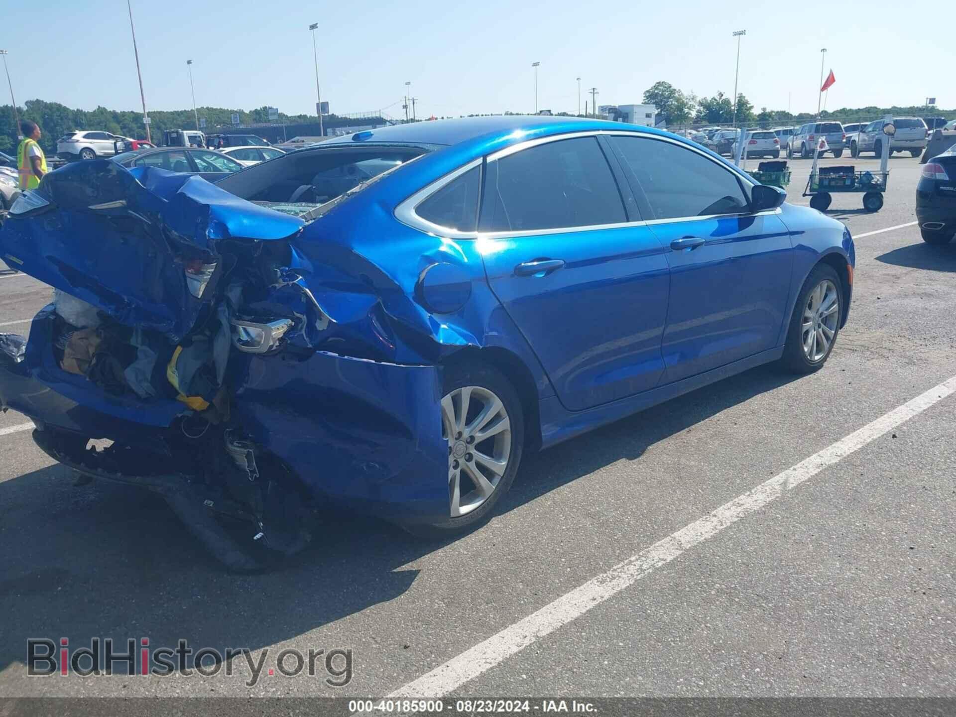2016 CHRYSLER 200 - VIN: 1C3CCCAB6GN164733 - Фото 4