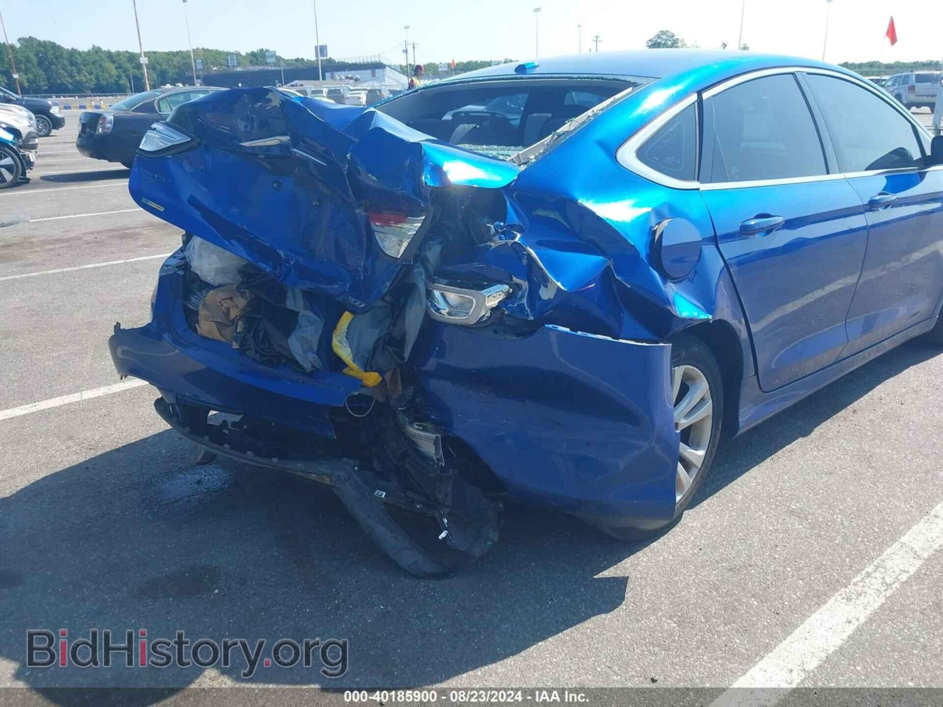 2016 CHRYSLER 200 - VIN: 1C3CCCAB6GN164733 - Фото 6