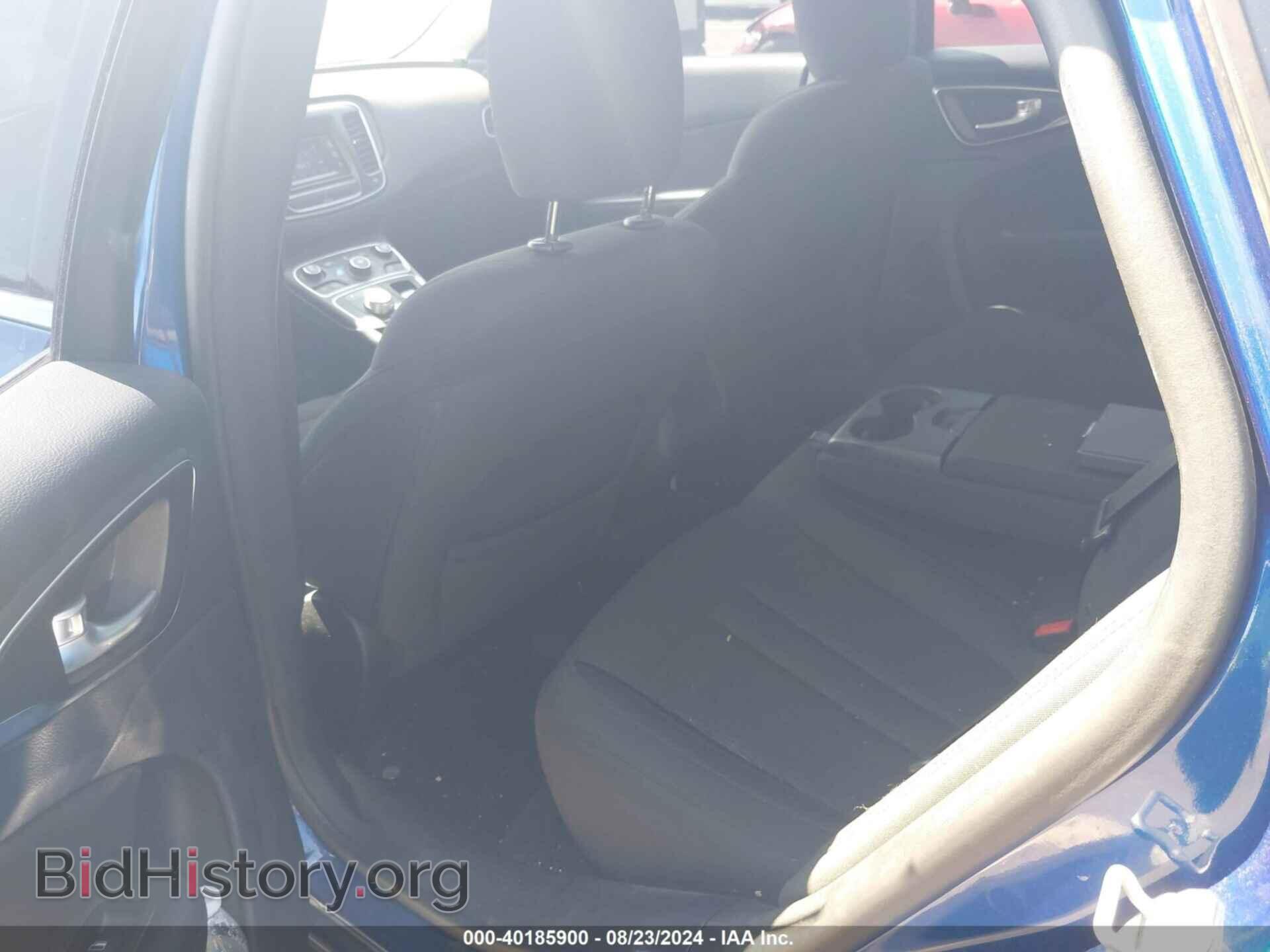 2016 CHRYSLER 200 - VIN: 1C3CCCAB6GN164733 - Фото 8