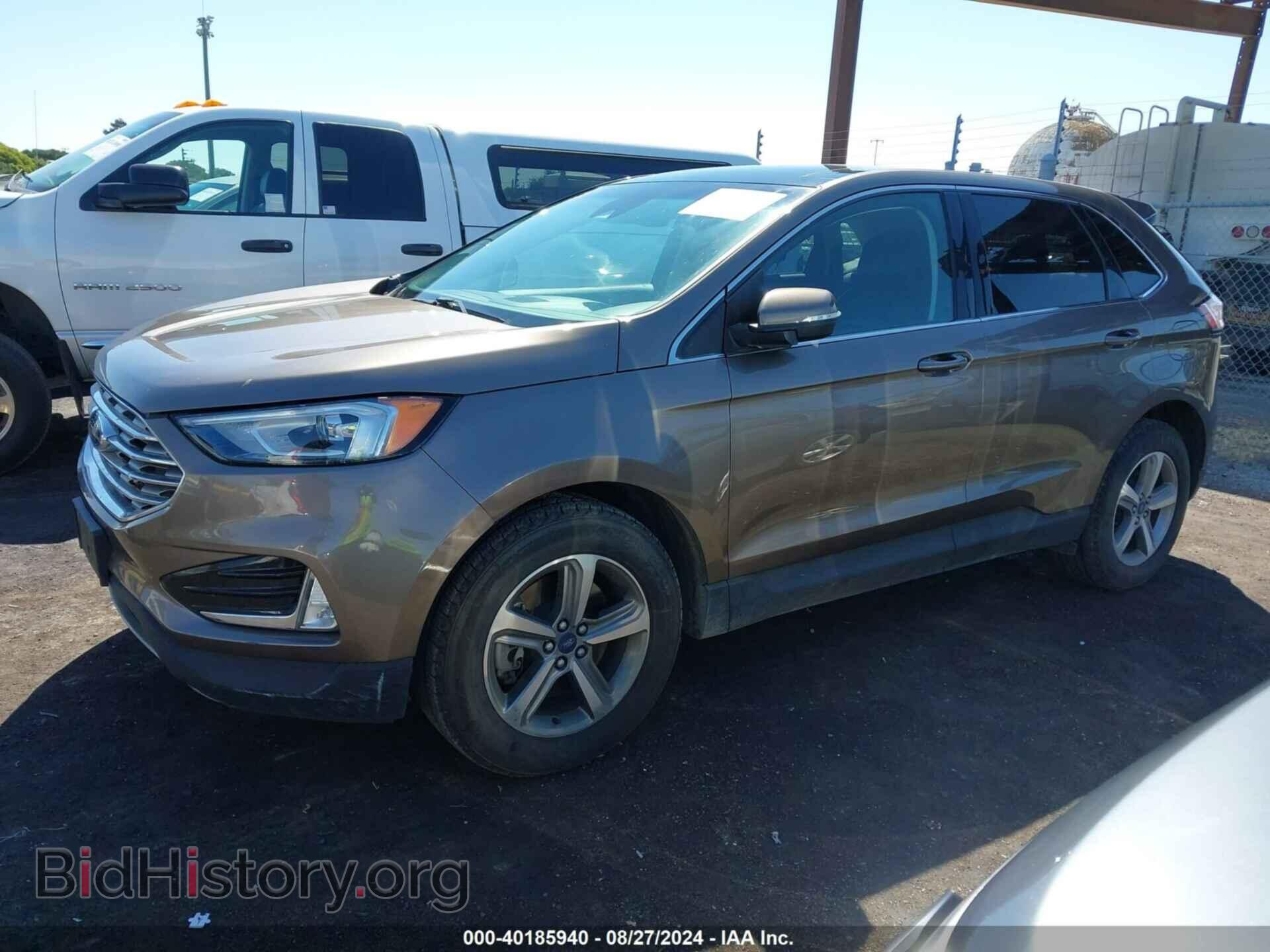 2019 FORD EDGE - VIN: 2FMPK4J92KBC49104 - Фото 2