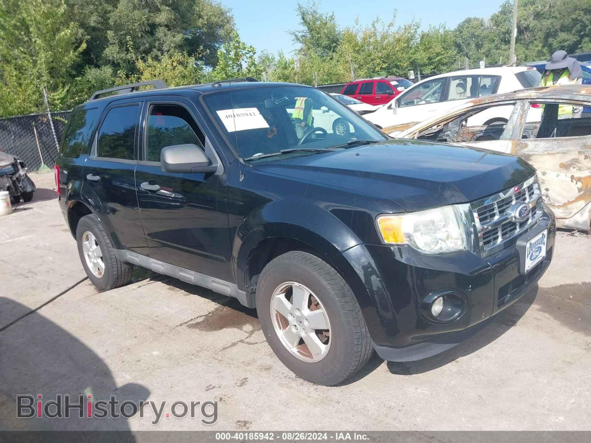 Фотография 1FMCU0D74AKD45834 - FORD ESCAPE 2010