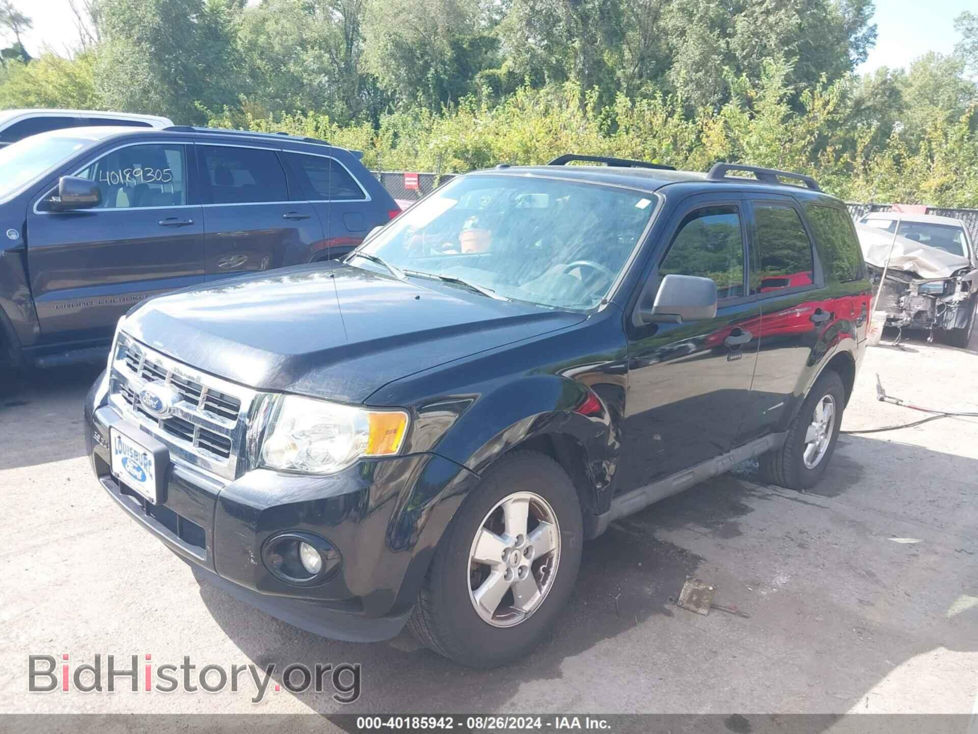 2010 FORD ESCAPE - VIN: 1FMCU0D74AKD45834 - Фото 2