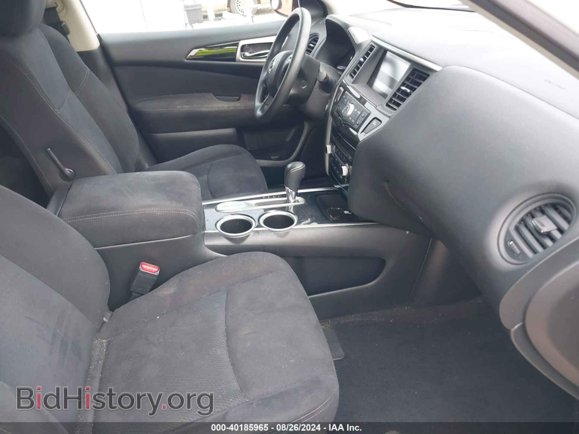 2014 NISSAN PATHFINDER - VIN: 5N1AR2MN2EC644788 - Фото 5