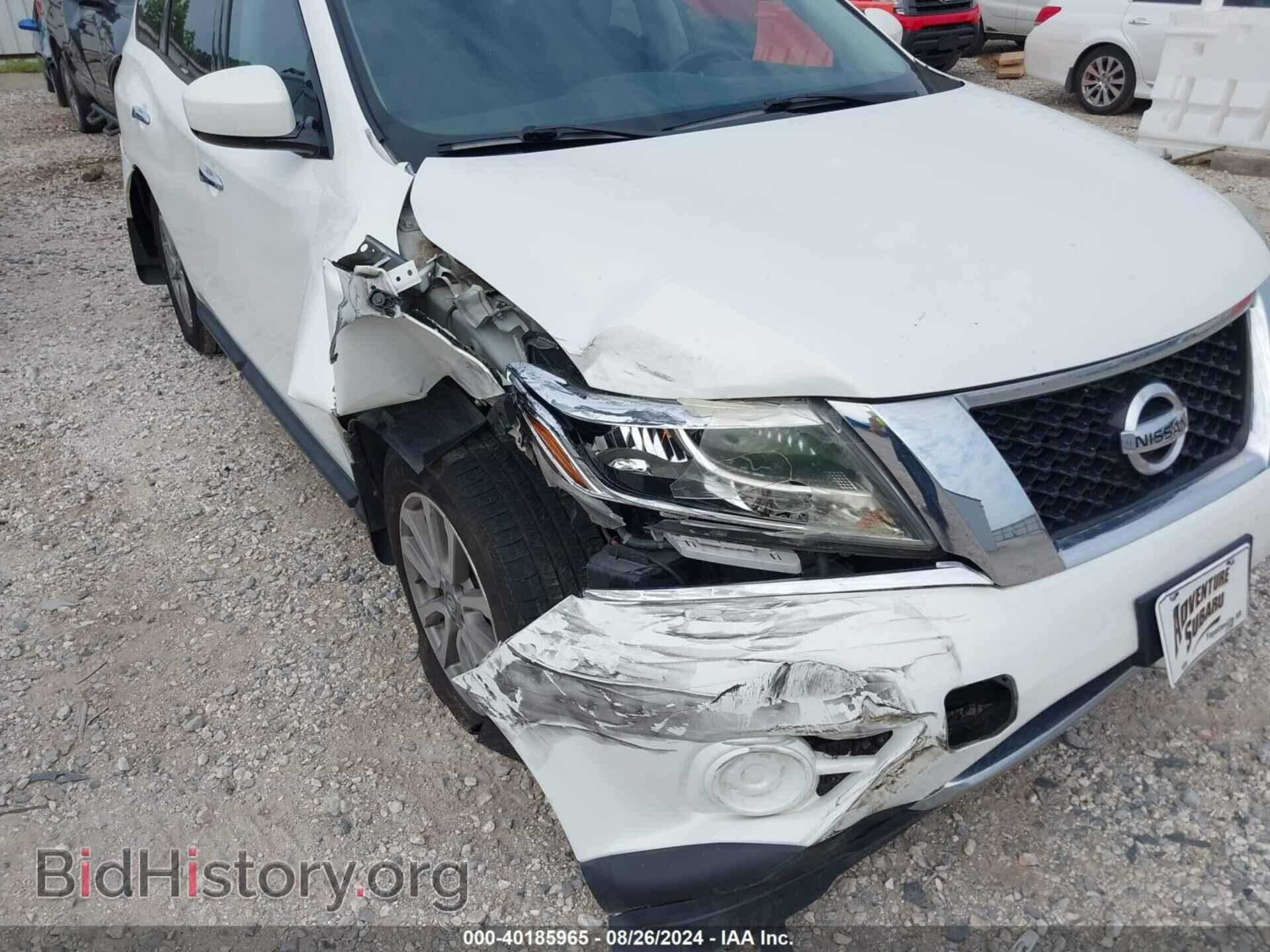 2014 NISSAN PATHFINDER - VIN: 5N1AR2MN2EC644788 - Фото 6