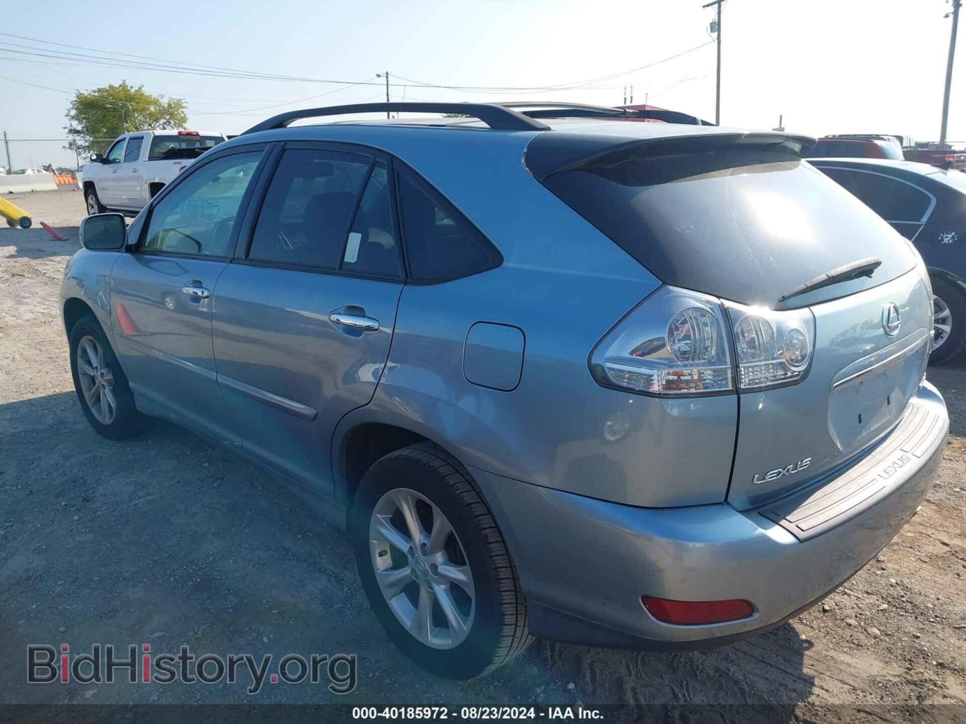 2009 LEXUS RX 350 - VIN: 2T2GK31U99C061552 - Фото 3