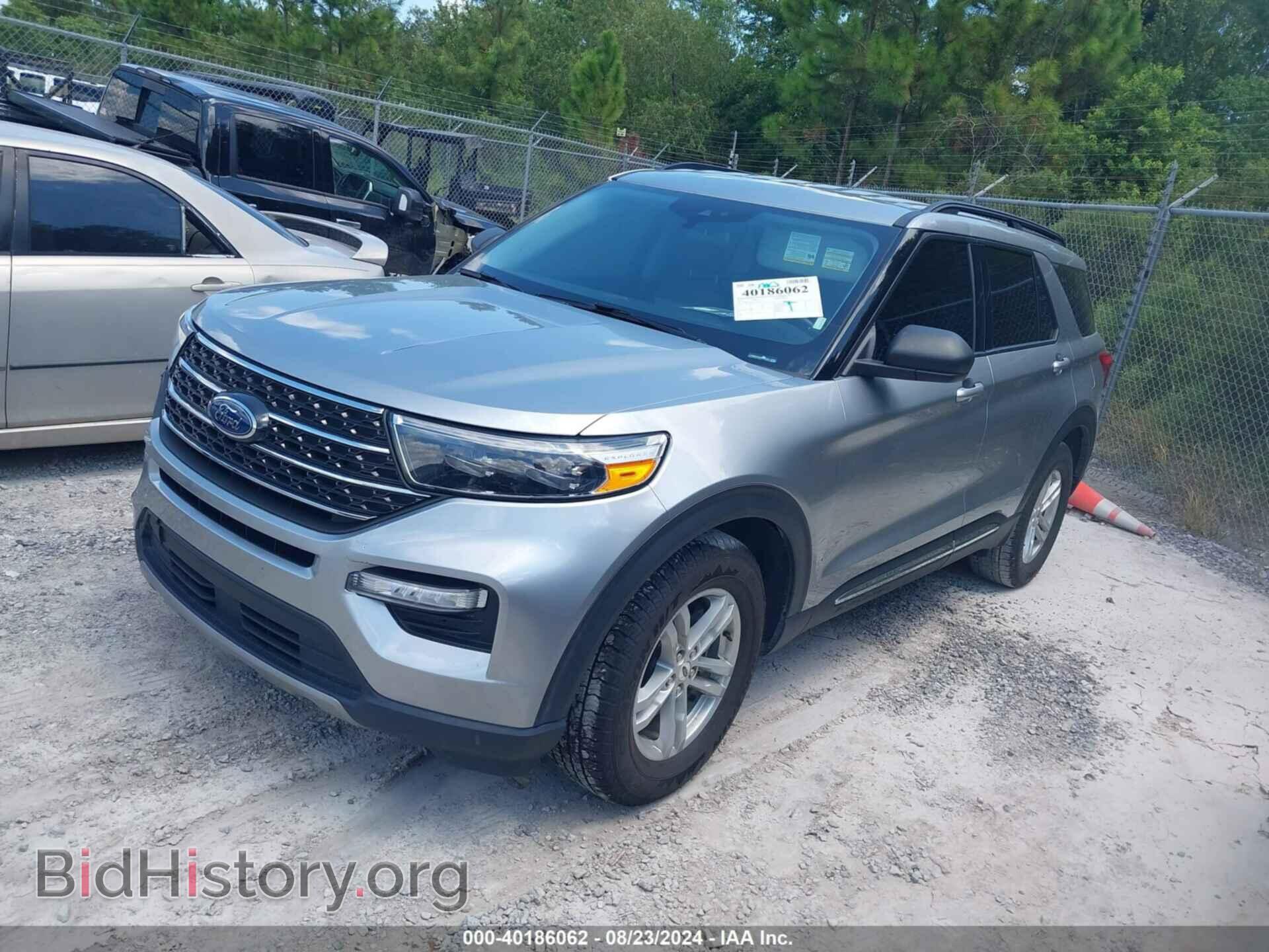 2023 FORD EXPLORER - VIN: 1FMSK7DH5PGA05073 - Photo 2