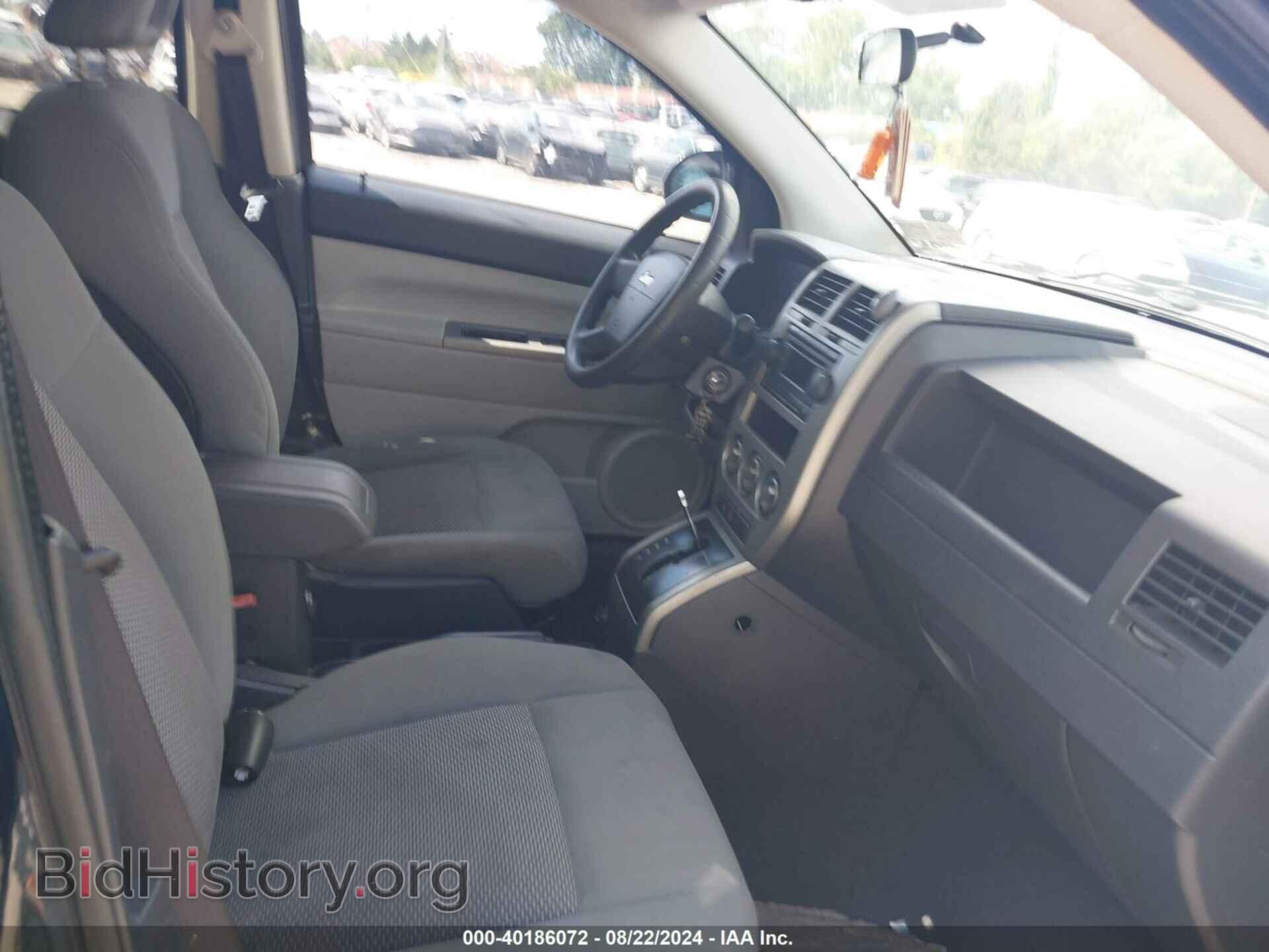 2007 JEEP COMPASS - VIN: 1J8FT47W47D145508 - Фото 5