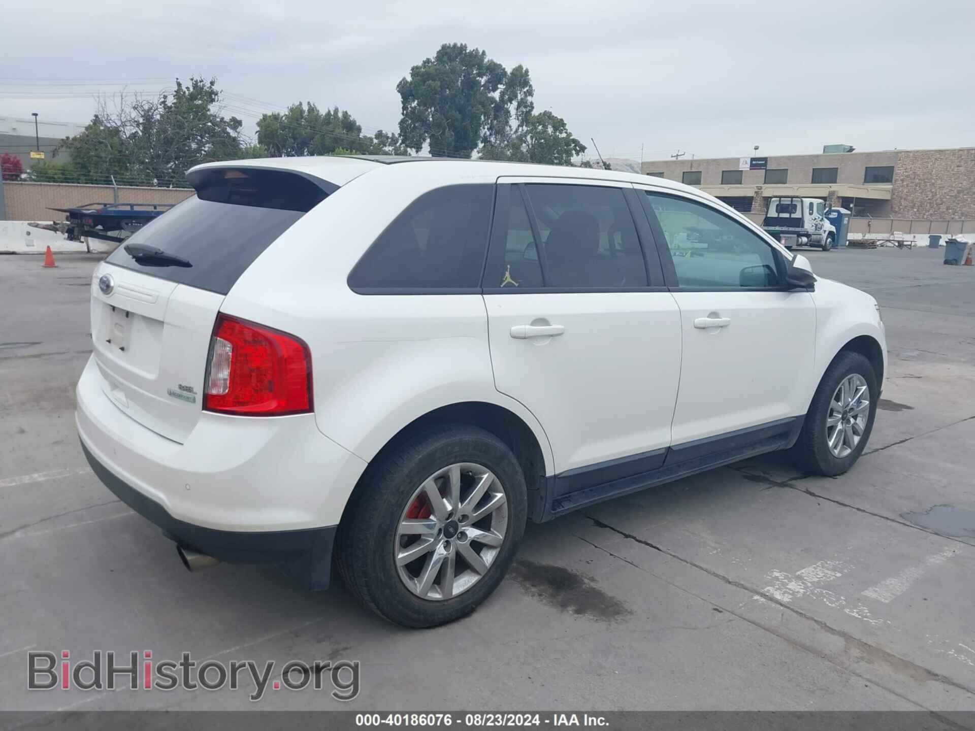 2013 FORD EDGE - VIN: 2FMDK3J91DBA03421 - Photo 4