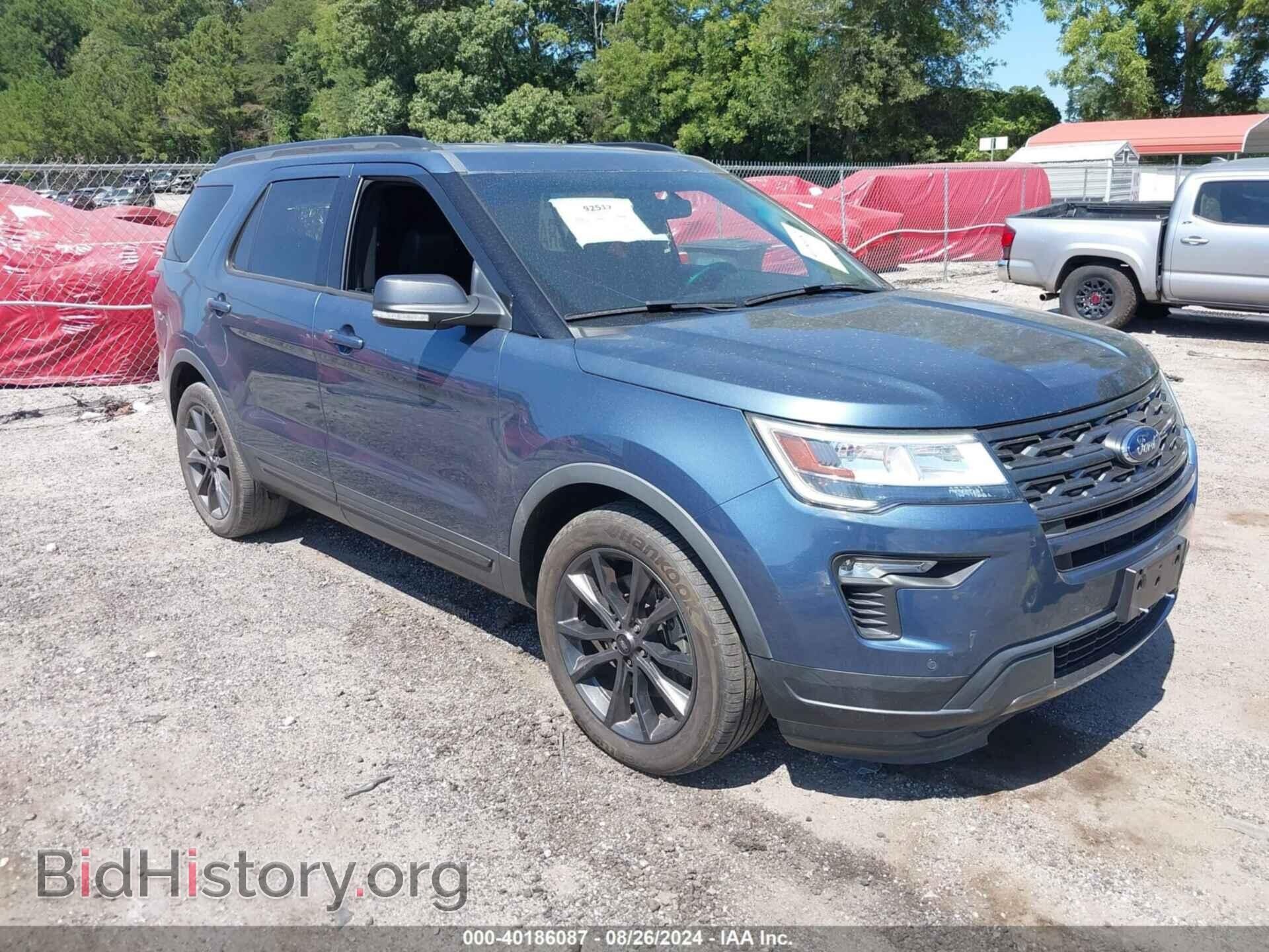 Photo 1FM5K7D89JGB84061 - FORD EXPLORER 2018
