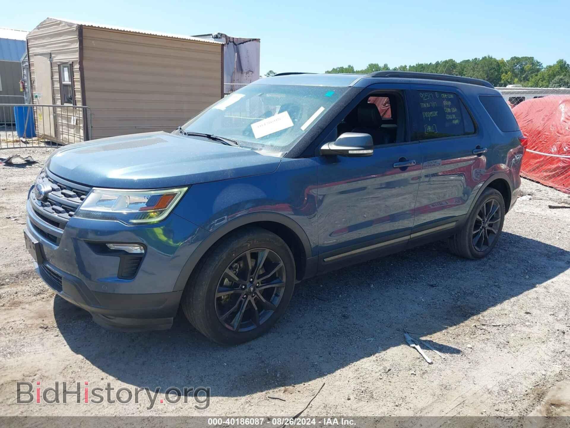 2018 FORD EXPLORER - VIN: 1FM5K7D89JGB84061 - Photo 2
