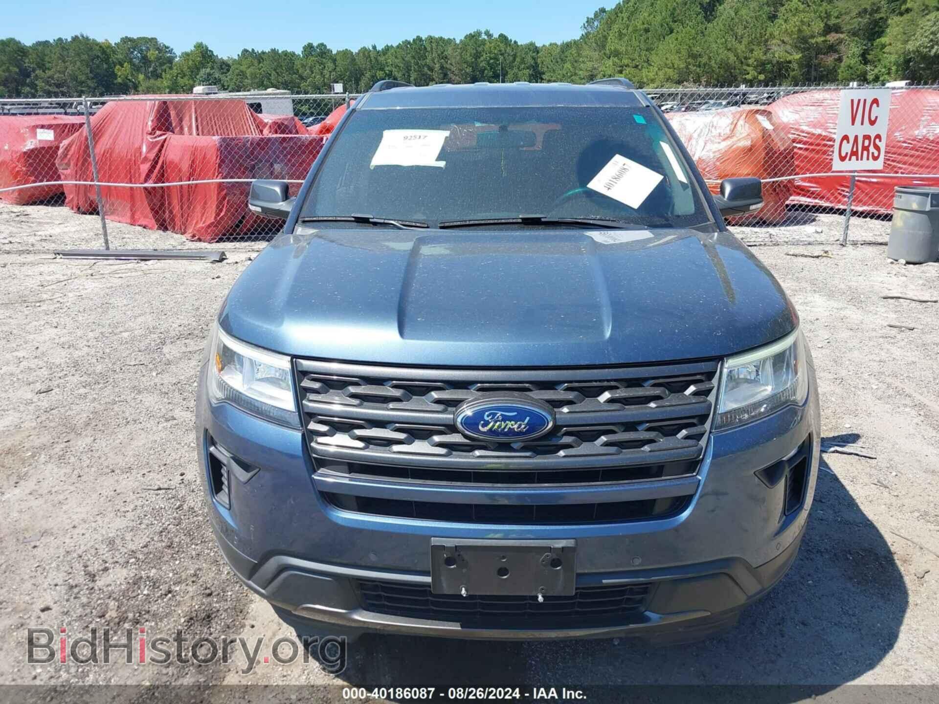 2018 FORD EXPLORER - VIN: 1FM5K7D89JGB84061 - Photo 12