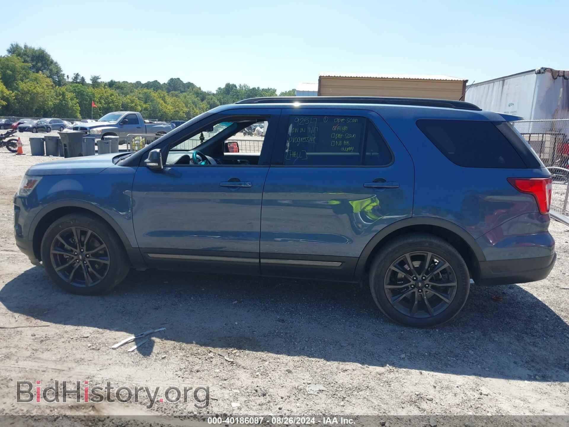 2018 FORD EXPLORER - VIN: 1FM5K7D89JGB84061 - Photo 14