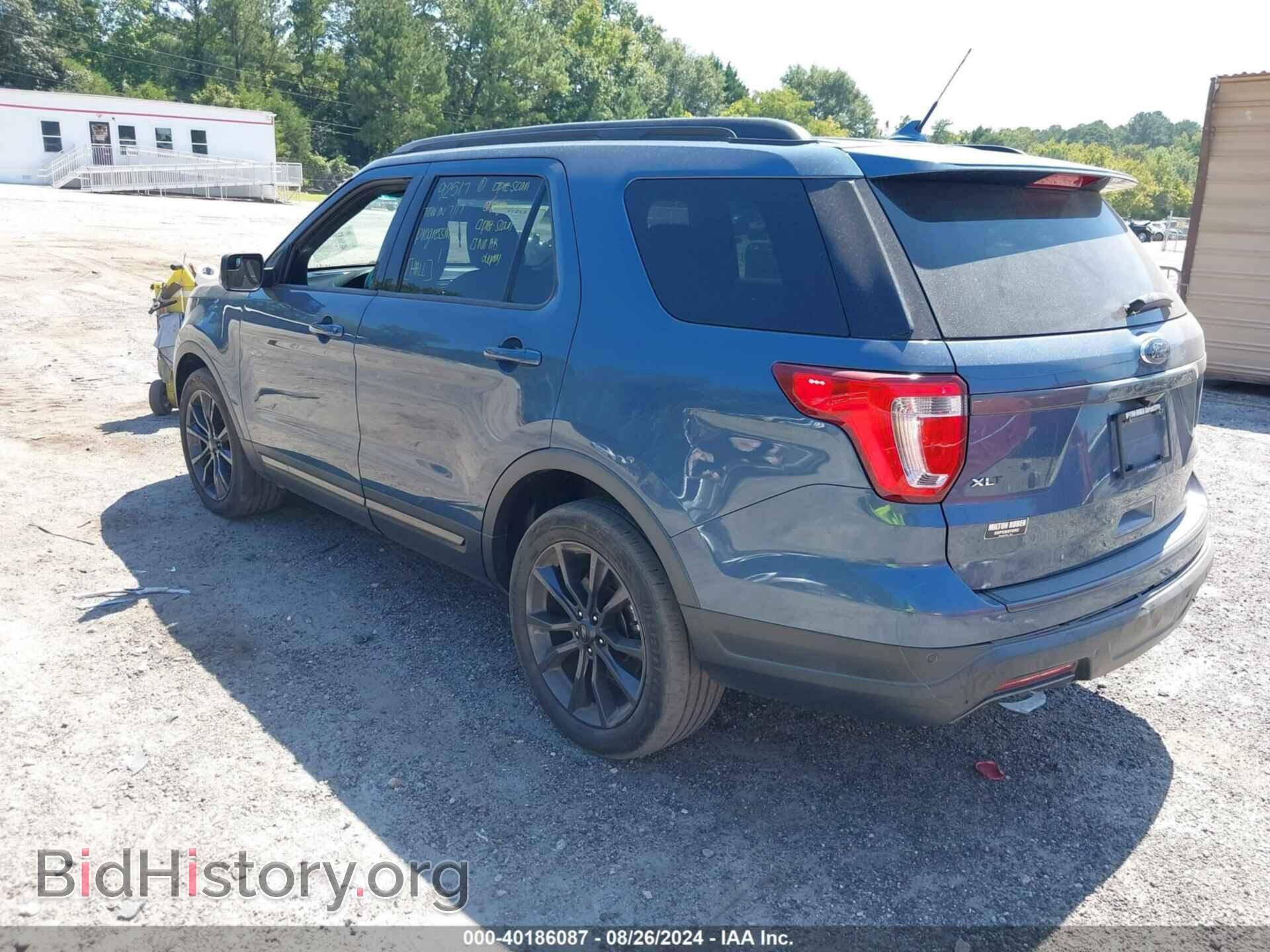 2018 FORD EXPLORER - VIN: 1FM5K7D89JGB84061 - Photo 3