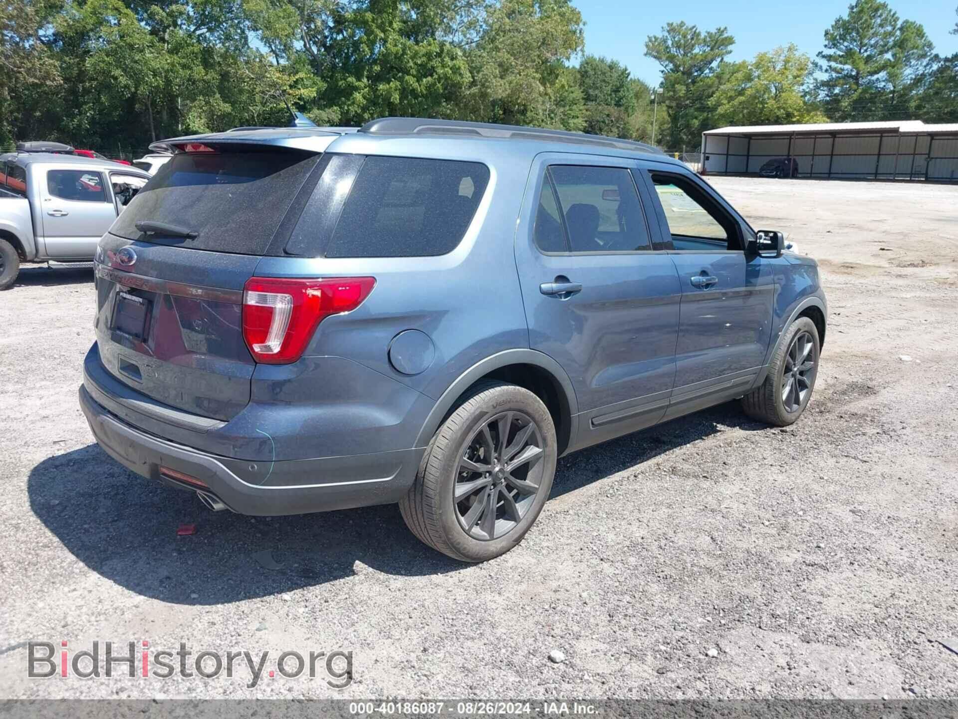 2018 FORD EXPLORER - VIN: 1FM5K7D89JGB84061 - Photo 4