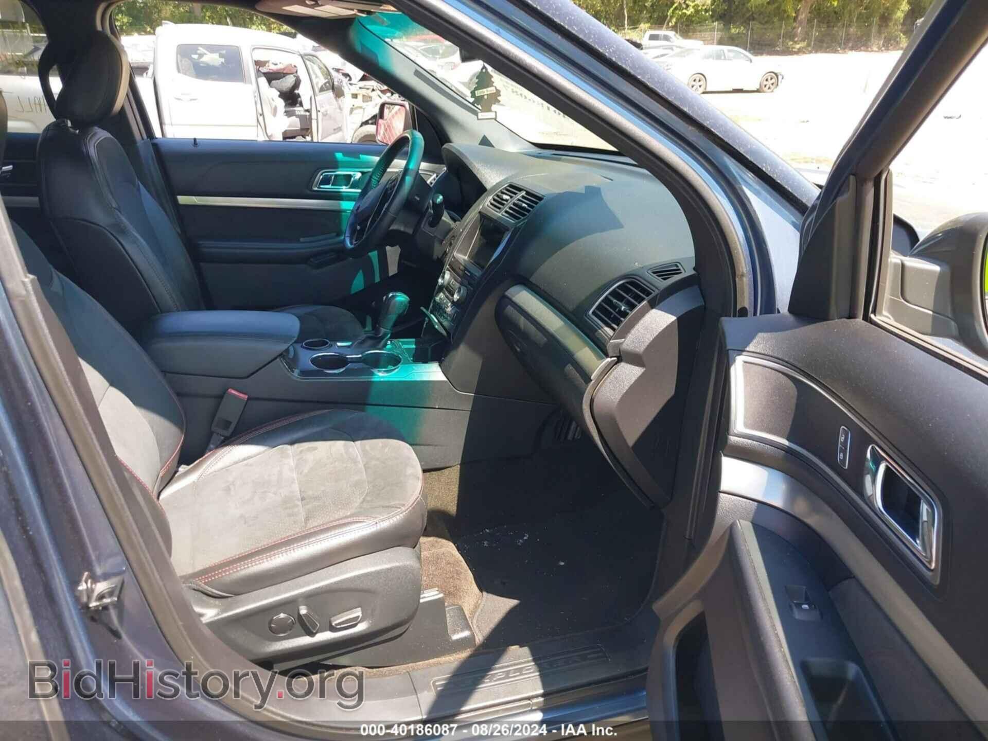 2018 FORD EXPLORER - VIN: 1FM5K7D89JGB84061 - Photo 5