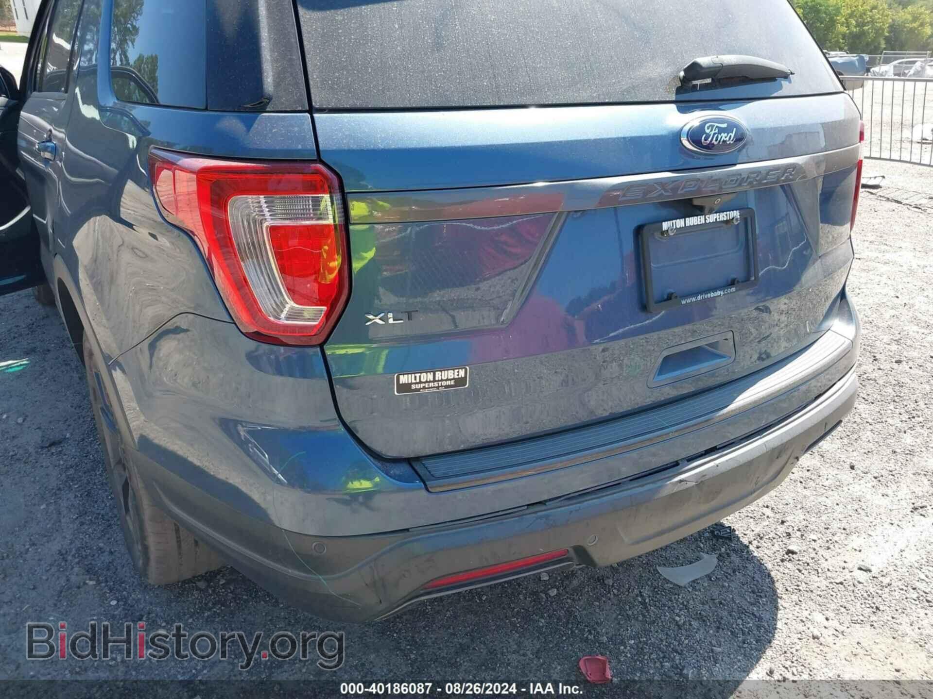 2018 FORD EXPLORER - VIN: 1FM5K7D89JGB84061 - Photo 6