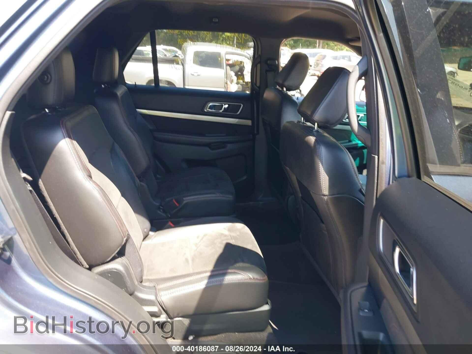 2018 FORD EXPLORER - VIN: 1FM5K7D89JGB84061 - Photo 8
