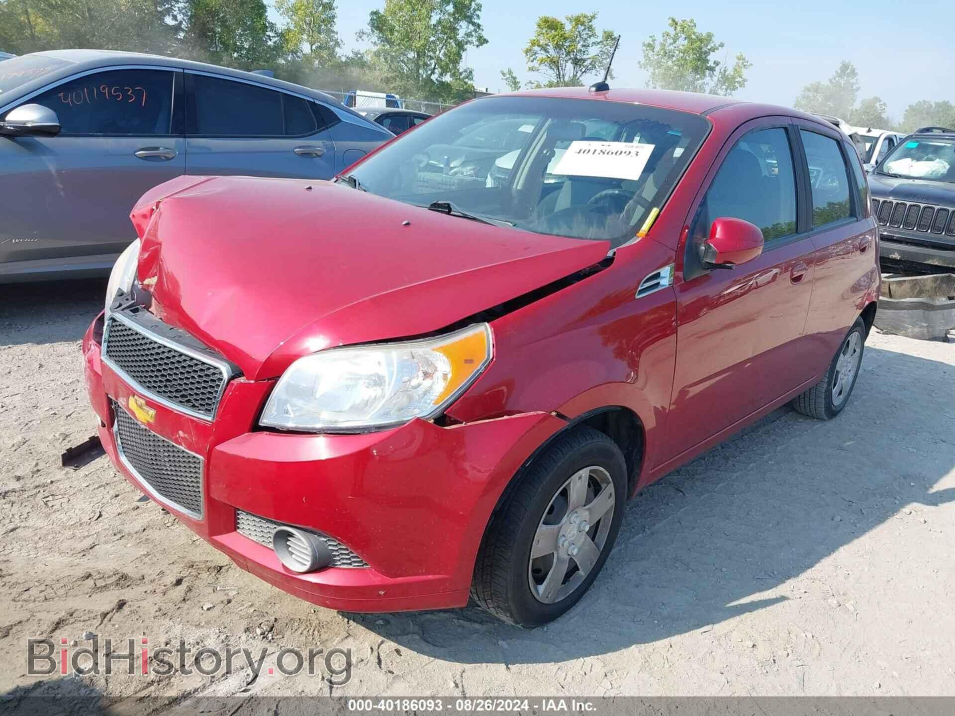 2011 CHEVROLET AVEO - VIN: KL1TD6DE5BB241514 - Фото 2
