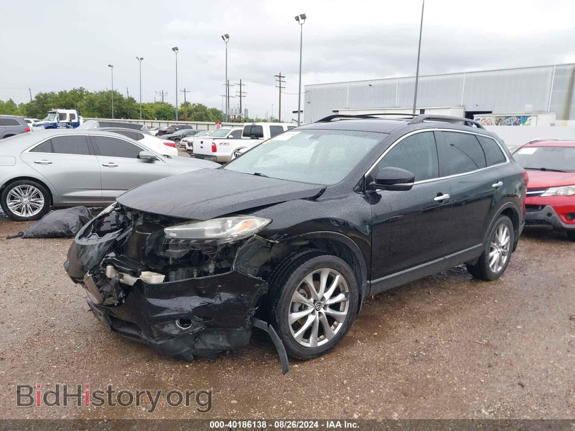 2014 MAZDA CX-9 - VIN: JM3TB2DAXE0432972 - Фото 2
