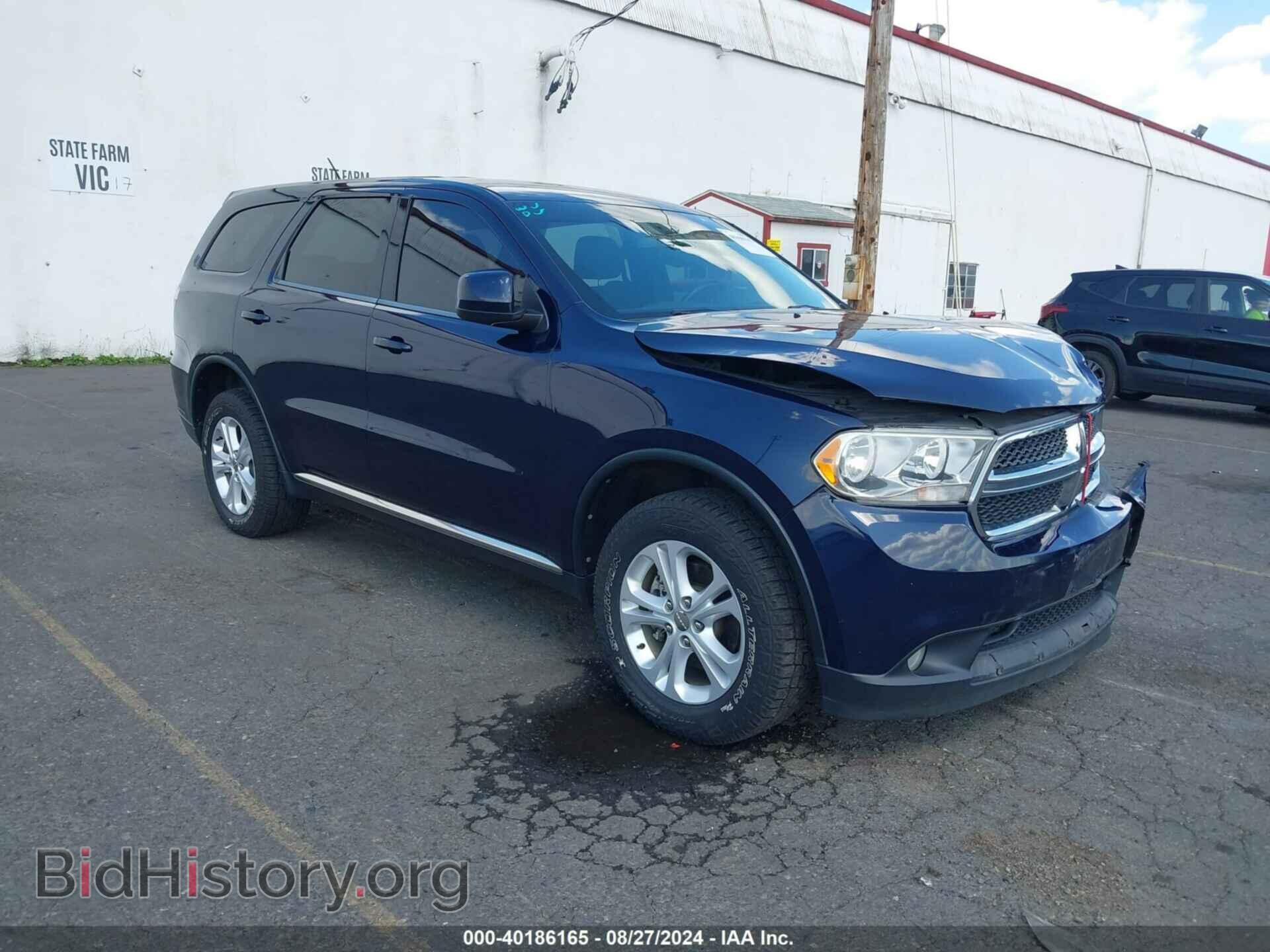 Photo 1C4RDJAG0DC637858 - DODGE DURANGO 2013