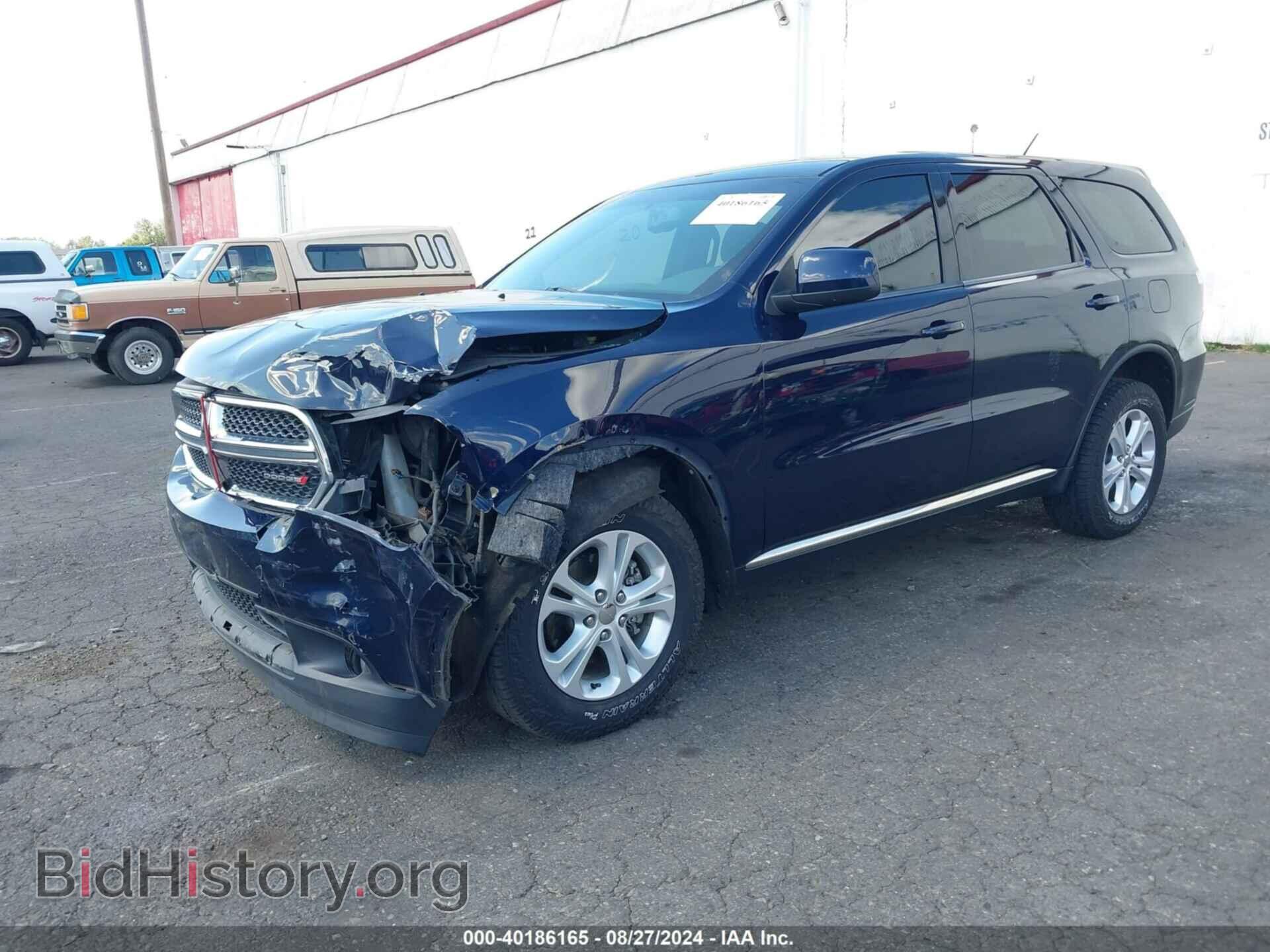 2013 DODGE DURANGO - VIN: 1C4RDJAG0DC637858 - Photo 2