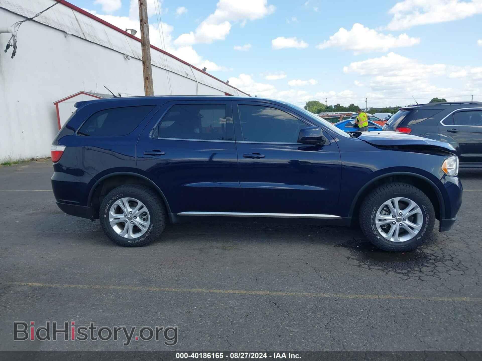 2013 DODGE DURANGO - VIN: 1C4RDJAG0DC637858 - Photo 14