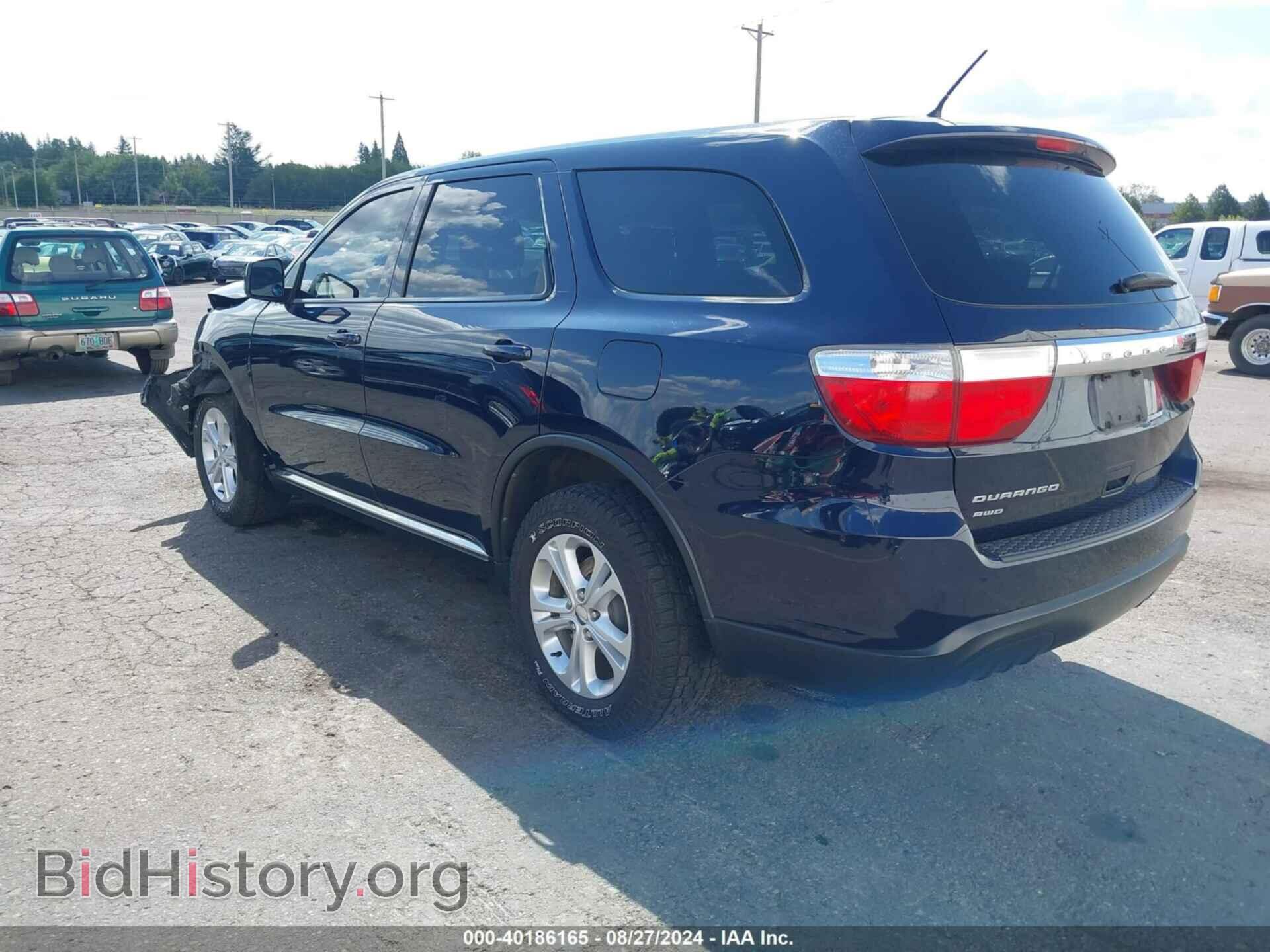 2013 DODGE DURANGO - VIN: 1C4RDJAG0DC637858 - Photo 3
