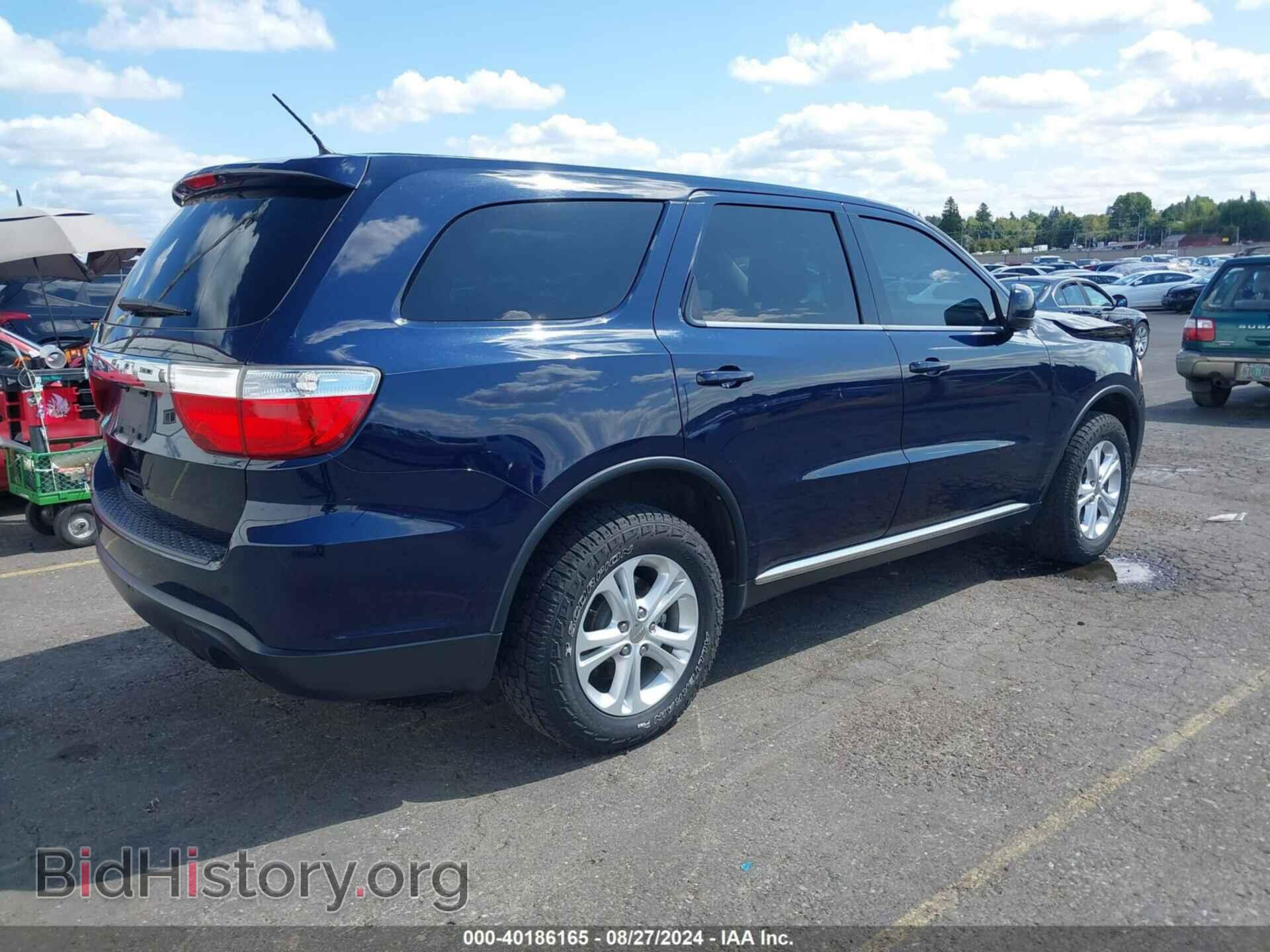 2013 DODGE DURANGO - VIN: 1C4RDJAG0DC637858 - Photo 4