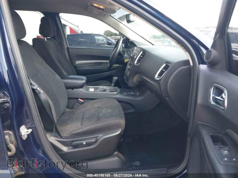 2013 Dodge DURANGO (VIN 1C4RDJAG0DC637858) — фото 5 из 17