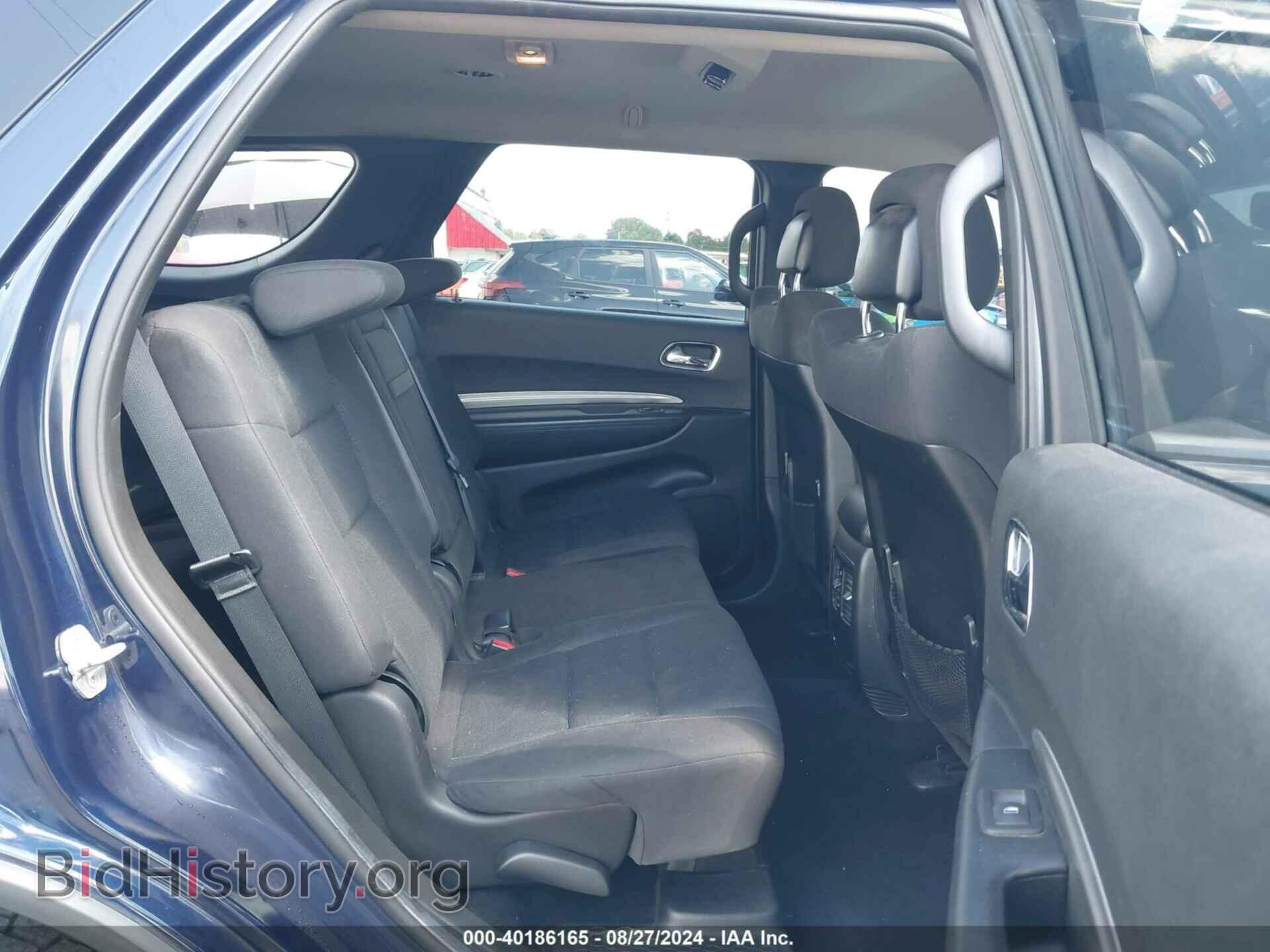 2013 DODGE DURANGO - VIN: 1C4RDJAG0DC637858 - Photo 8