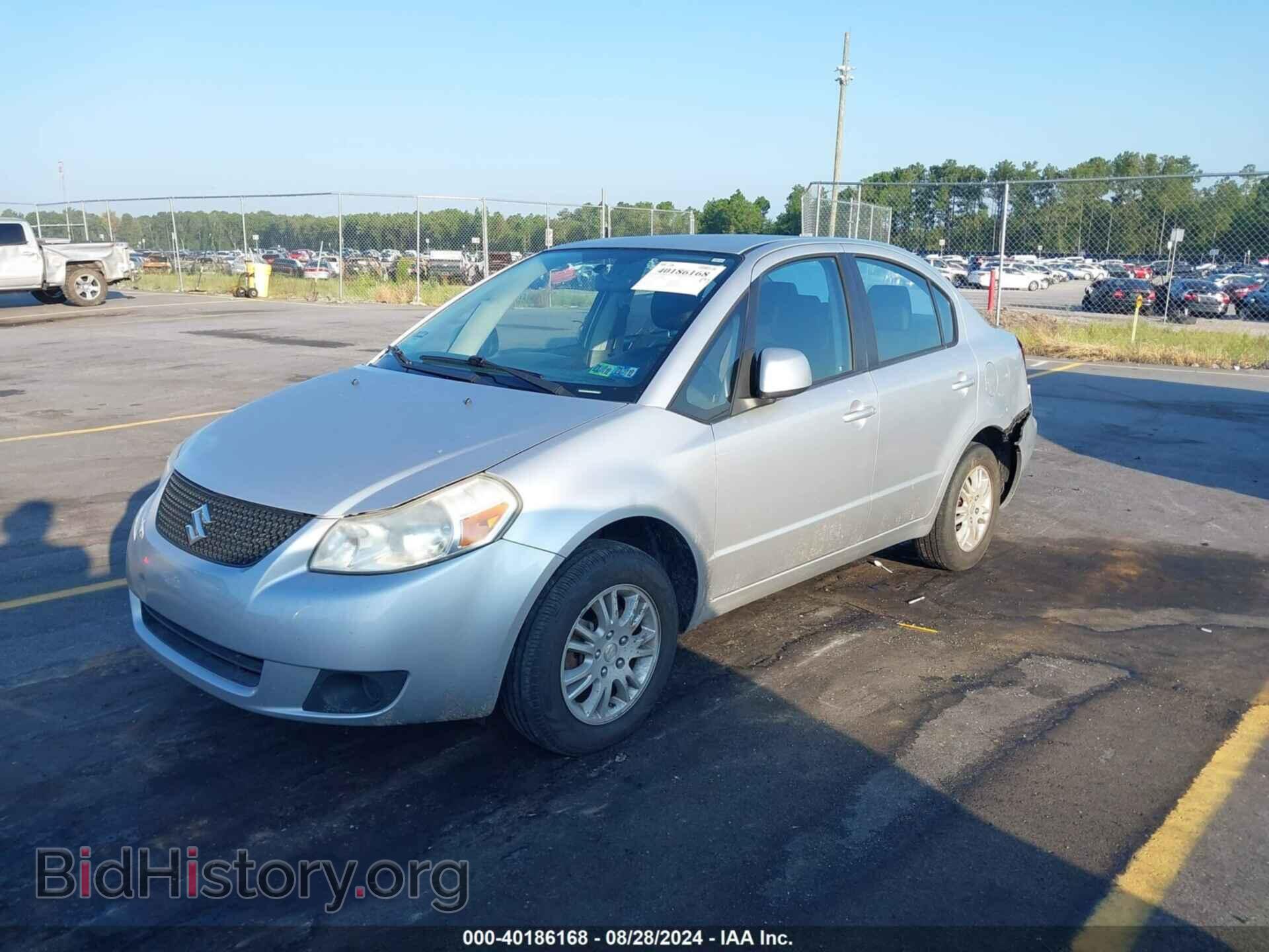 2012 SUZUKI SX4 - VIN: JS2YC5A38C6300439 - Фото 2