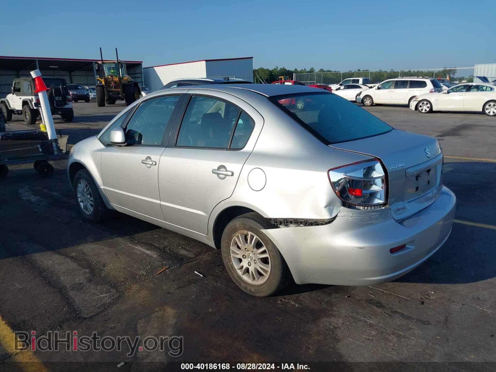 2012 SUZUKI SX4 - VIN: JS2YC5A38C6300439 - Фото 3