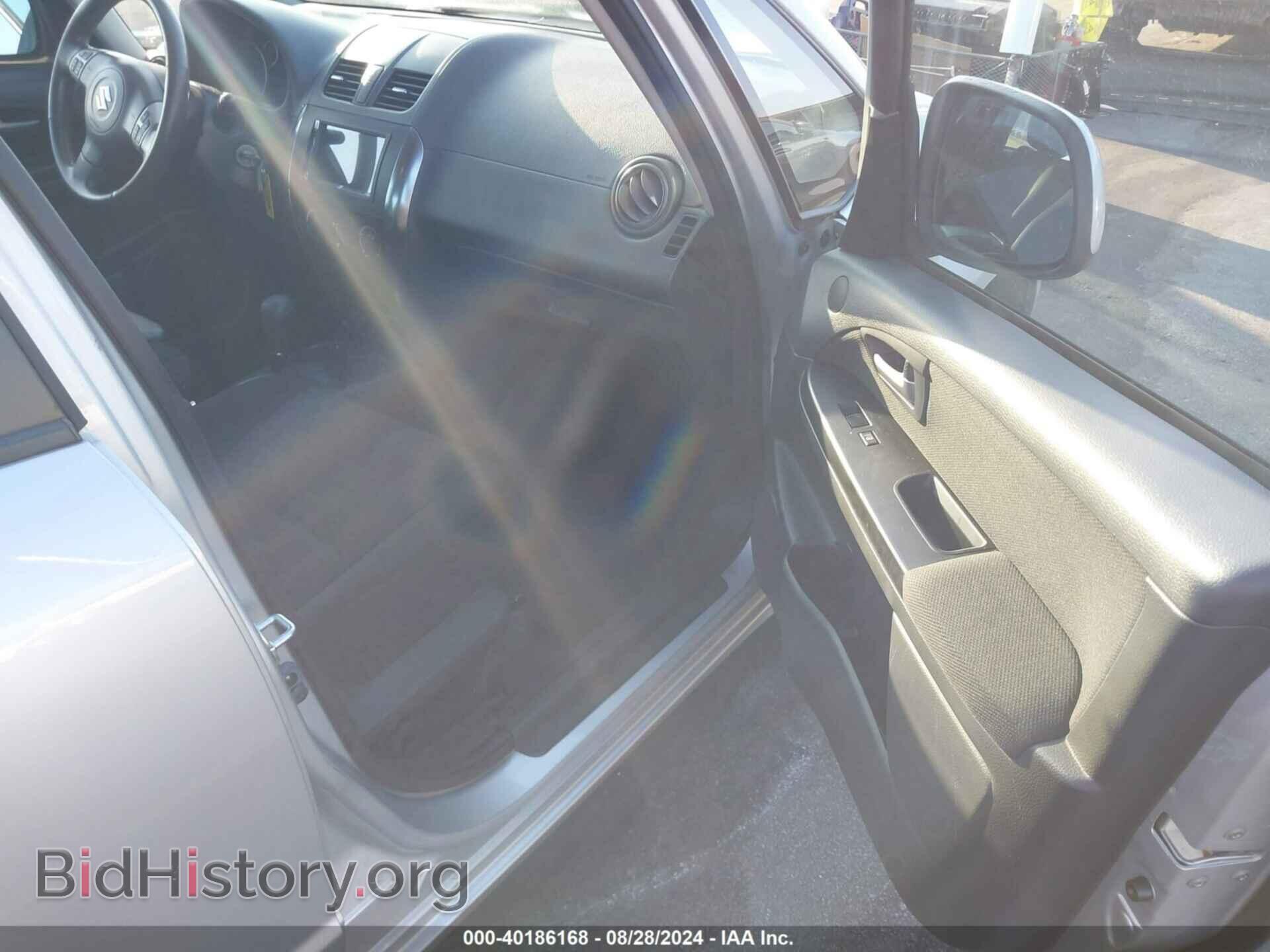 2012 SUZUKI SX4 - VIN: JS2YC5A38C6300439 - Фото 5
