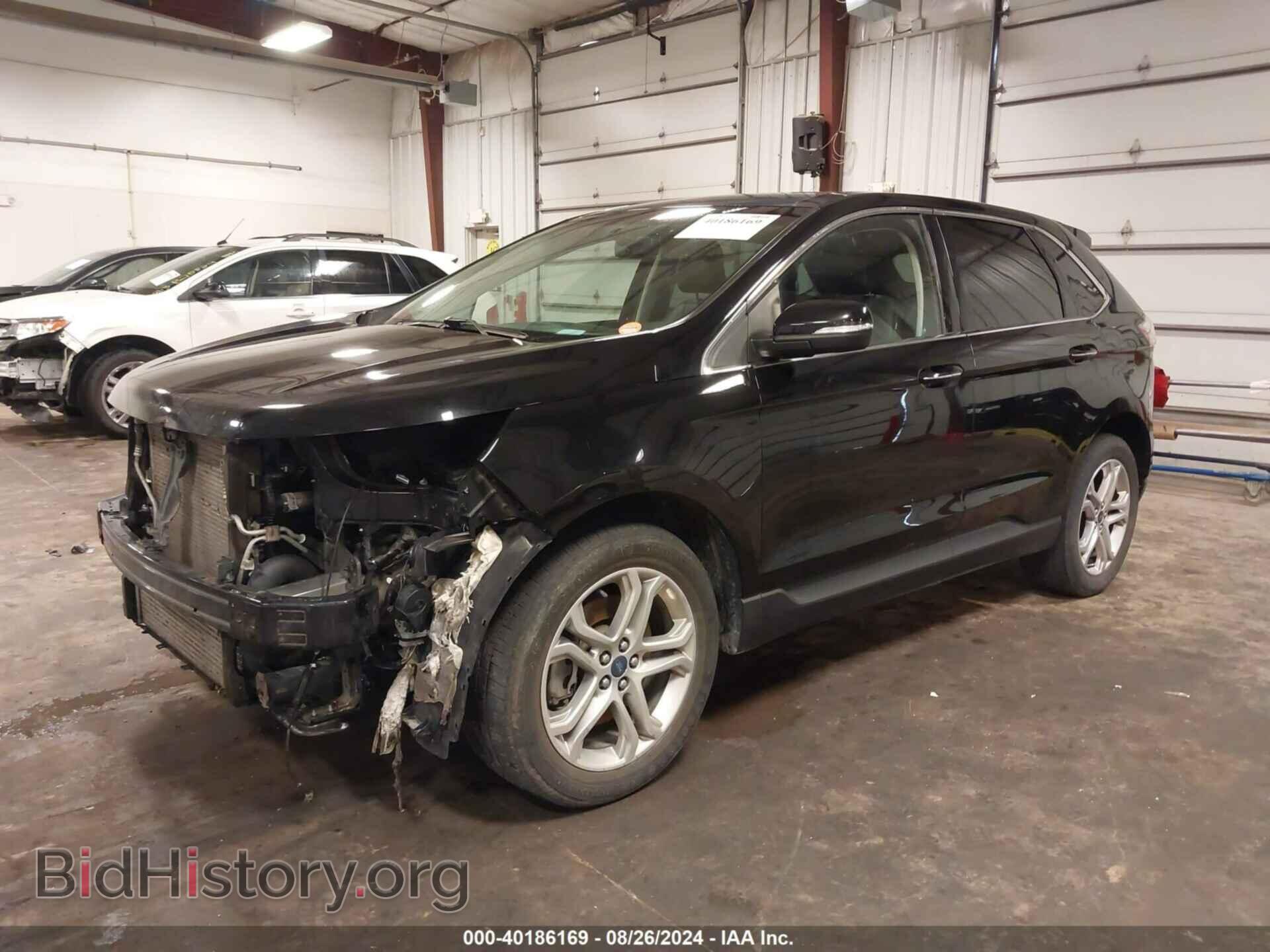 2017 FORD EDGE - VIN: 2FMPK4K95HBC44549 - Photo 2