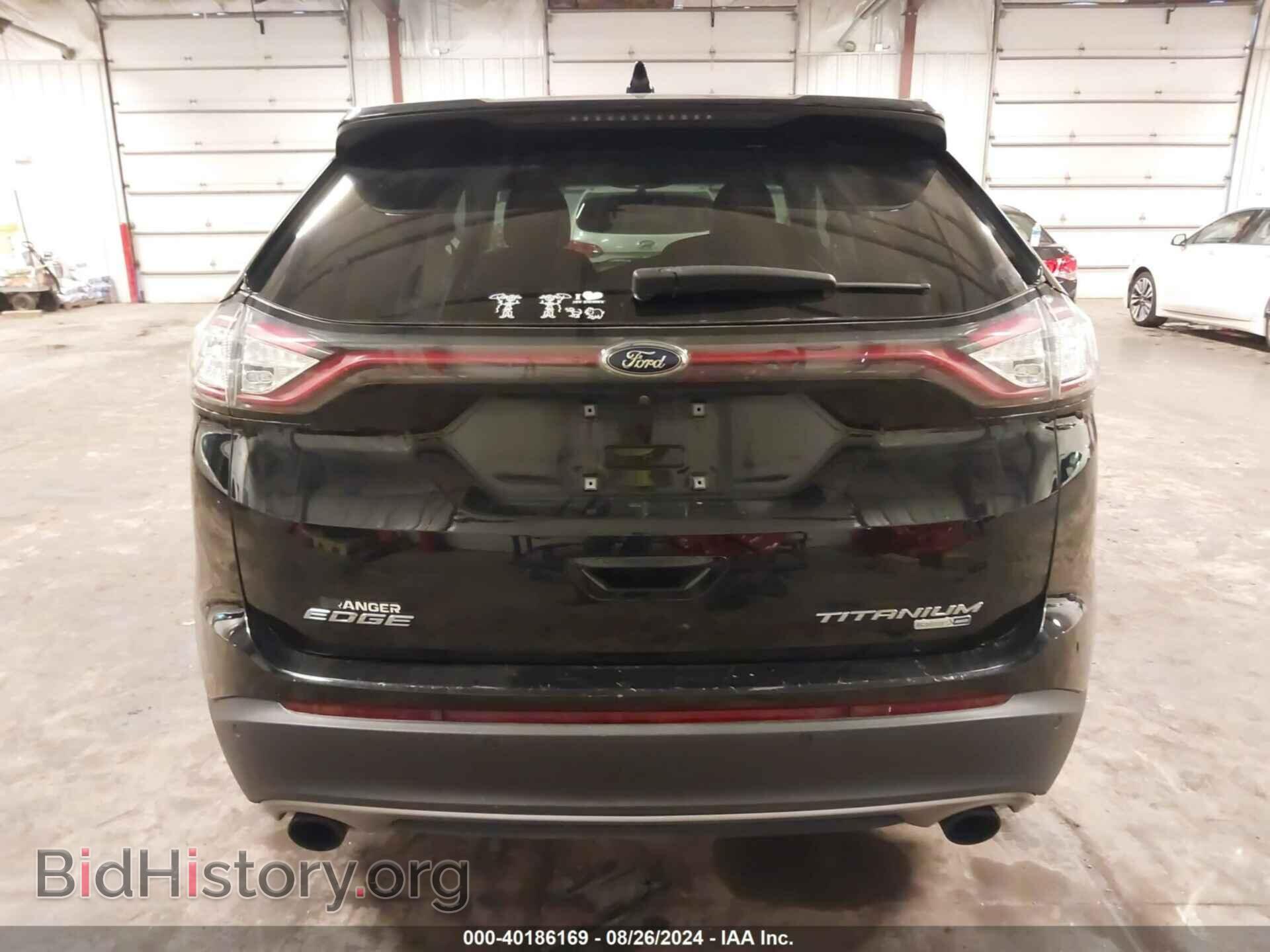 2017 FORD EDGE - VIN: 2FMPK4K95HBC44549 - Photo 17