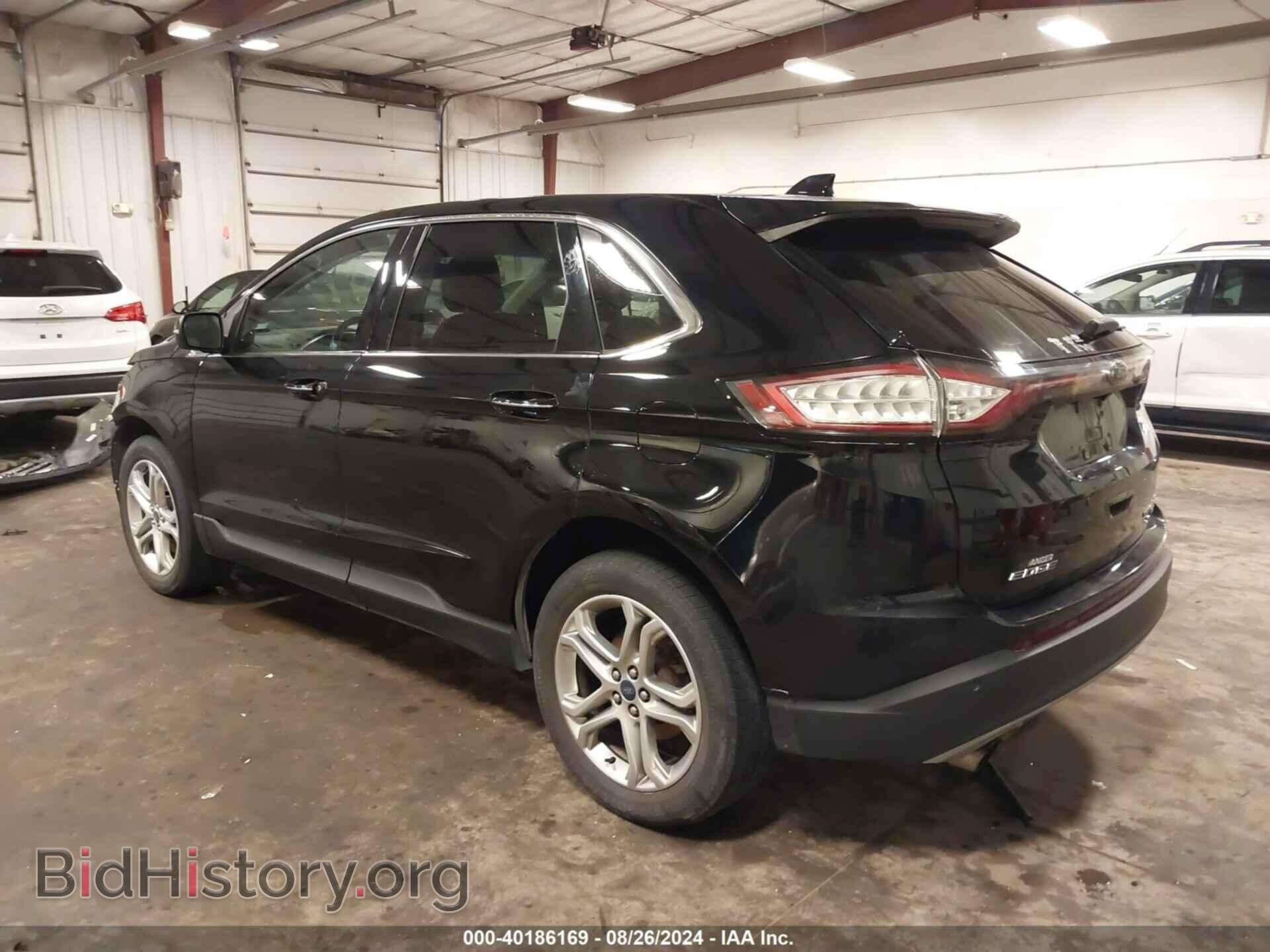 2017 FORD EDGE - VIN: 2FMPK4K95HBC44549 - Photo 3