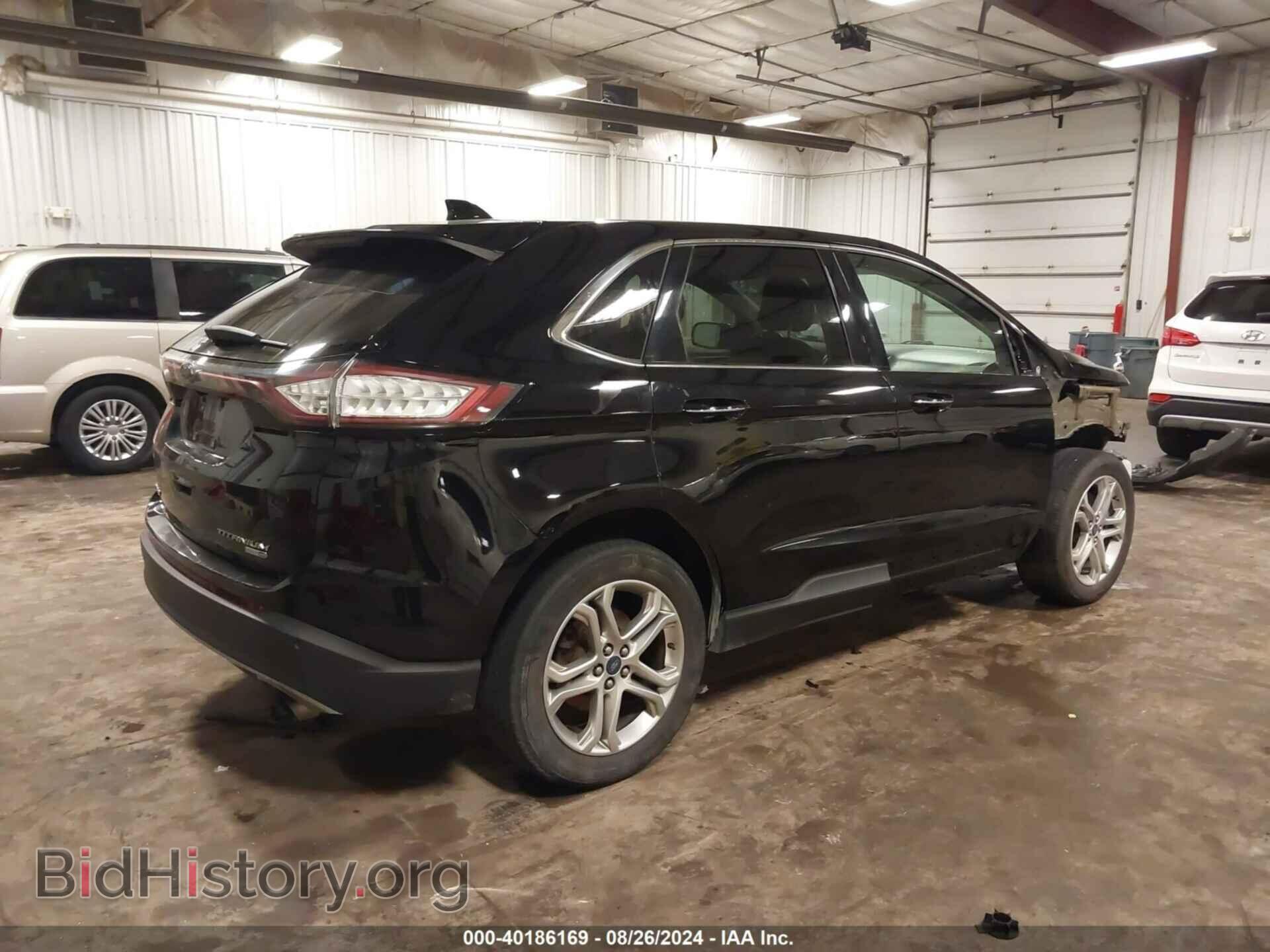 2017 FORD EDGE - VIN: 2FMPK4K95HBC44549 - Photo 4