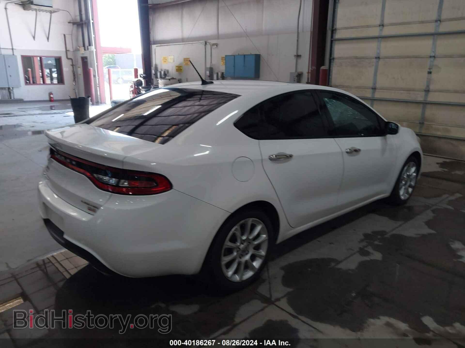 2013 DODGE DART - VIN: 1C3CDFCH5DD312257 - Photo 4