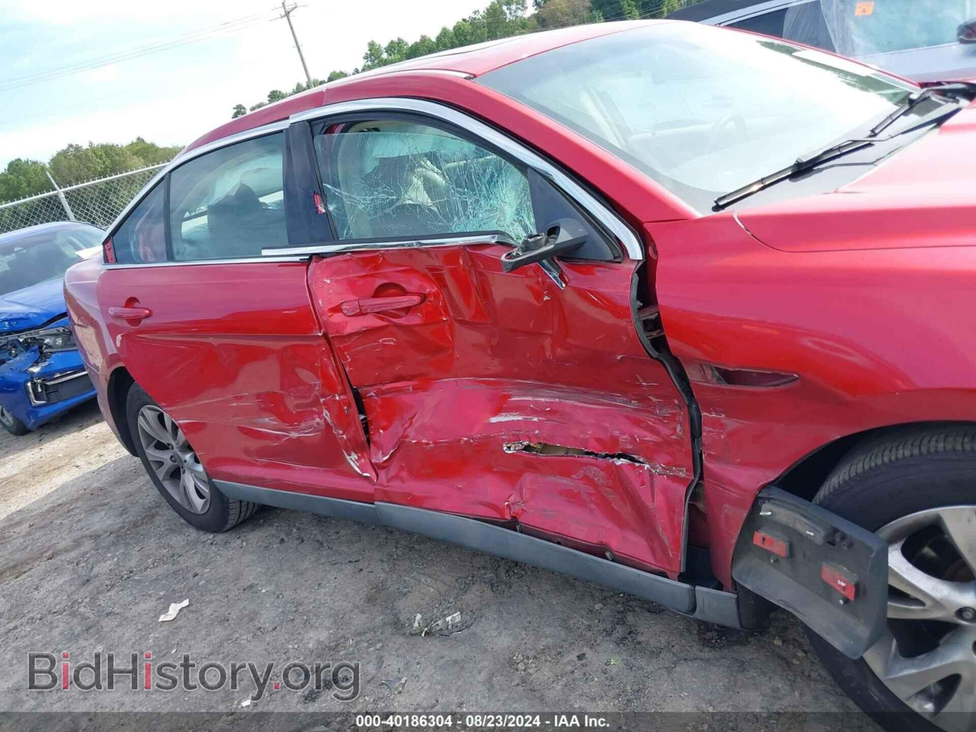 2010 FORD TAURUS - VIN: 1FAHP2EW2AG156840 - Фото 6