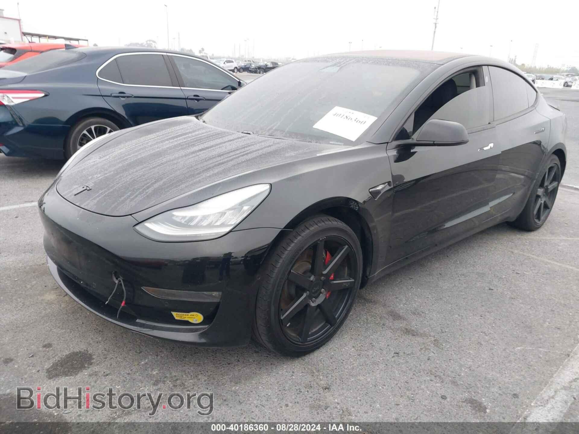 2018 TESLA MODEL 3 - VIN: 5YJ3E1EA0JF171341 - Фото 2