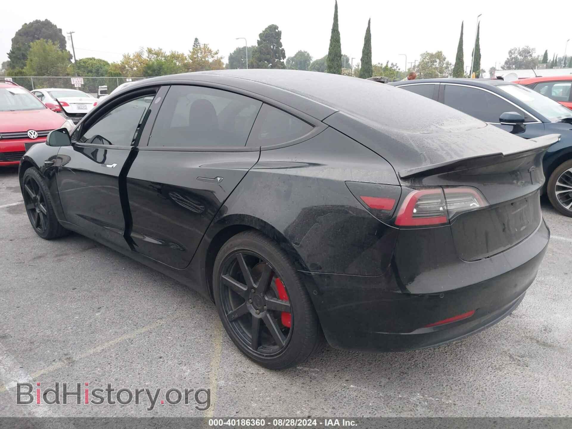 2018 TESLA MODEL 3 - VIN: 5YJ3E1EA0JF171341 - Фото 3