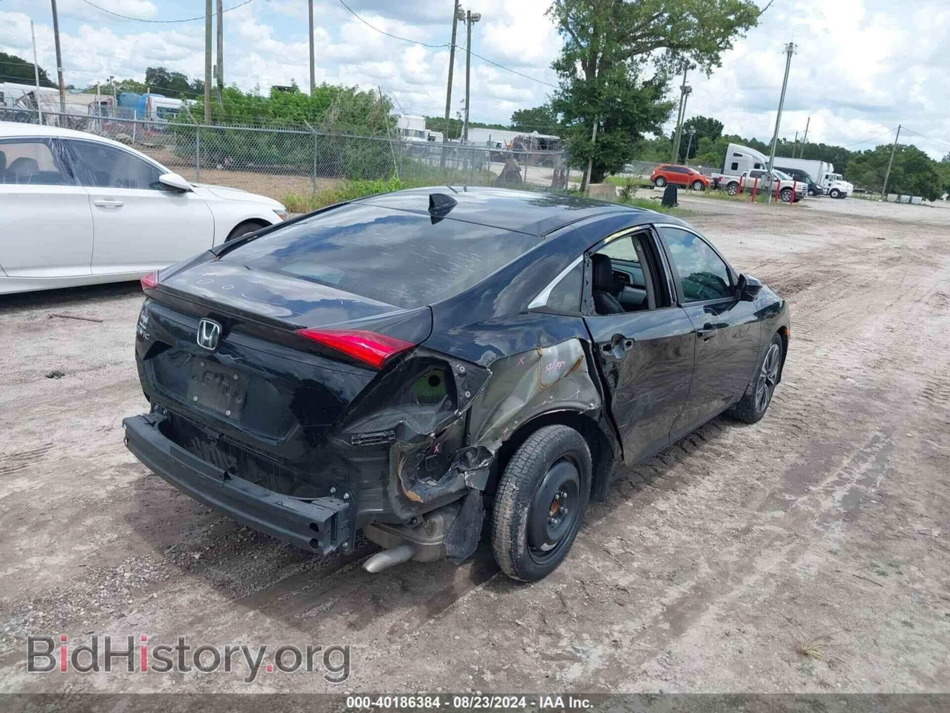 2017 HONDA CIVIC - VIN: 19XFC1F77HE012287 - Фото 4