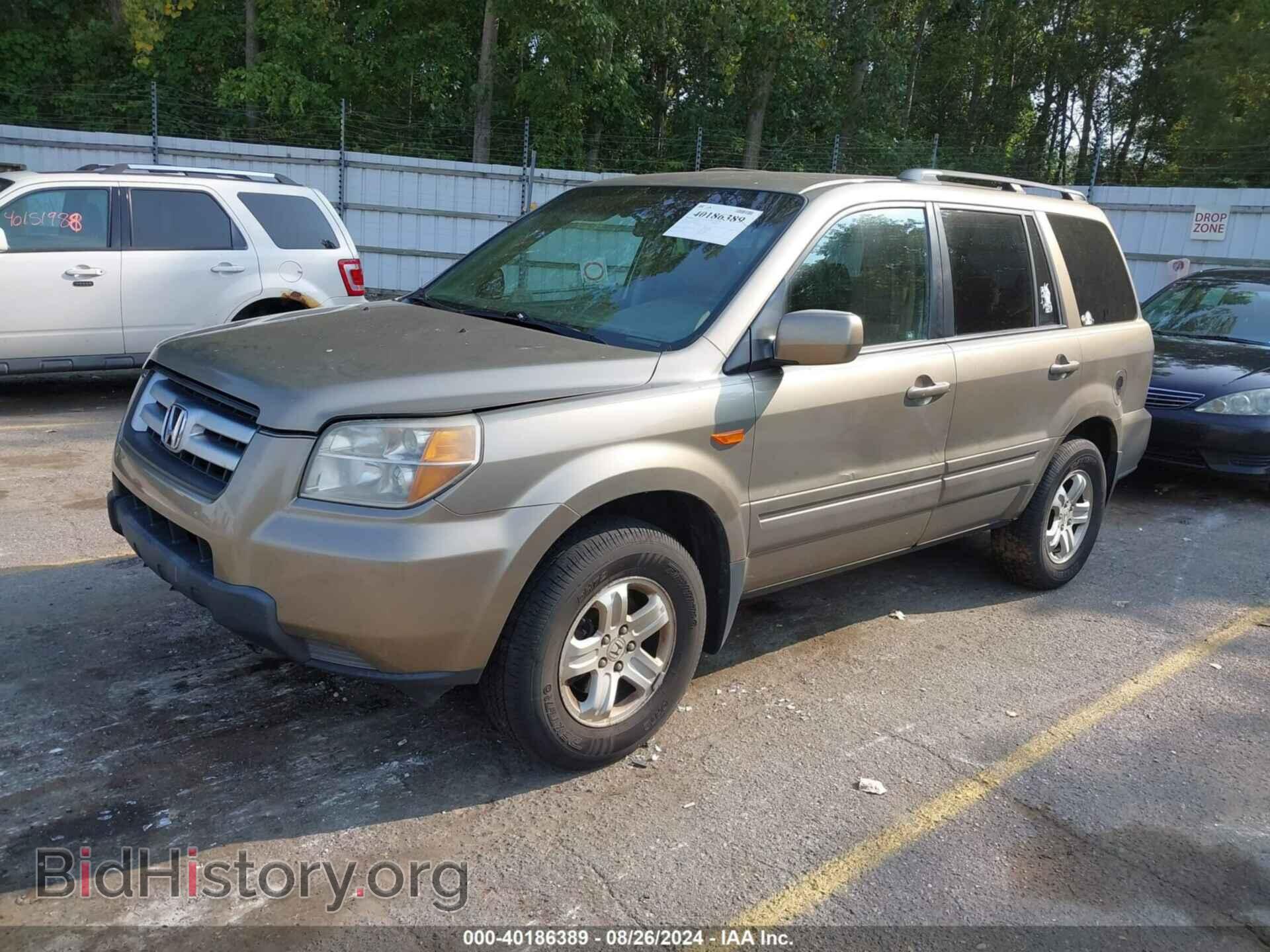 2008 HONDA PILOT - VIN: 5FNYF18278B049030 - Фото 2